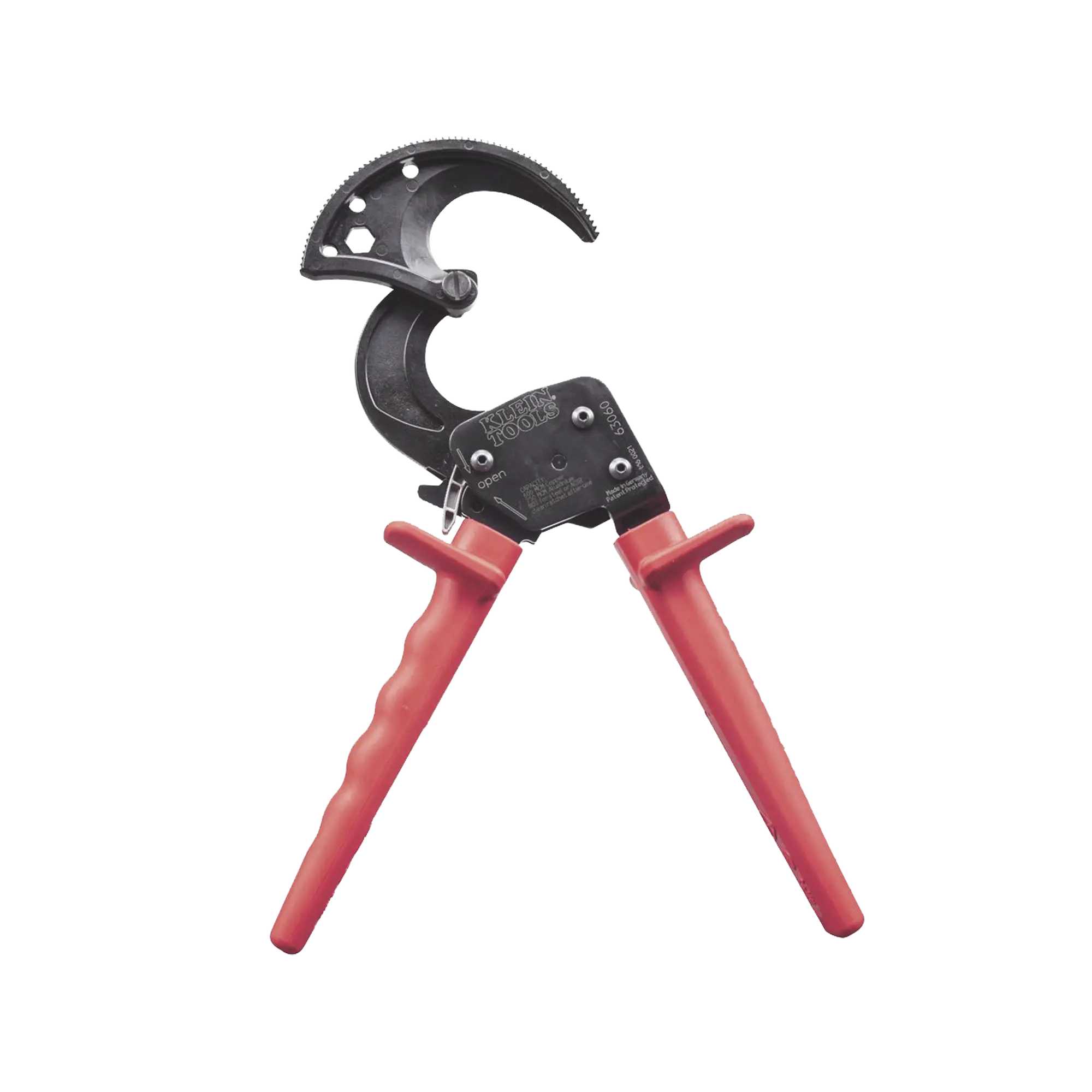 Cortacables con Matraca Para Cable de Cobre (600 MCM) y Aluminio (750 MCM).