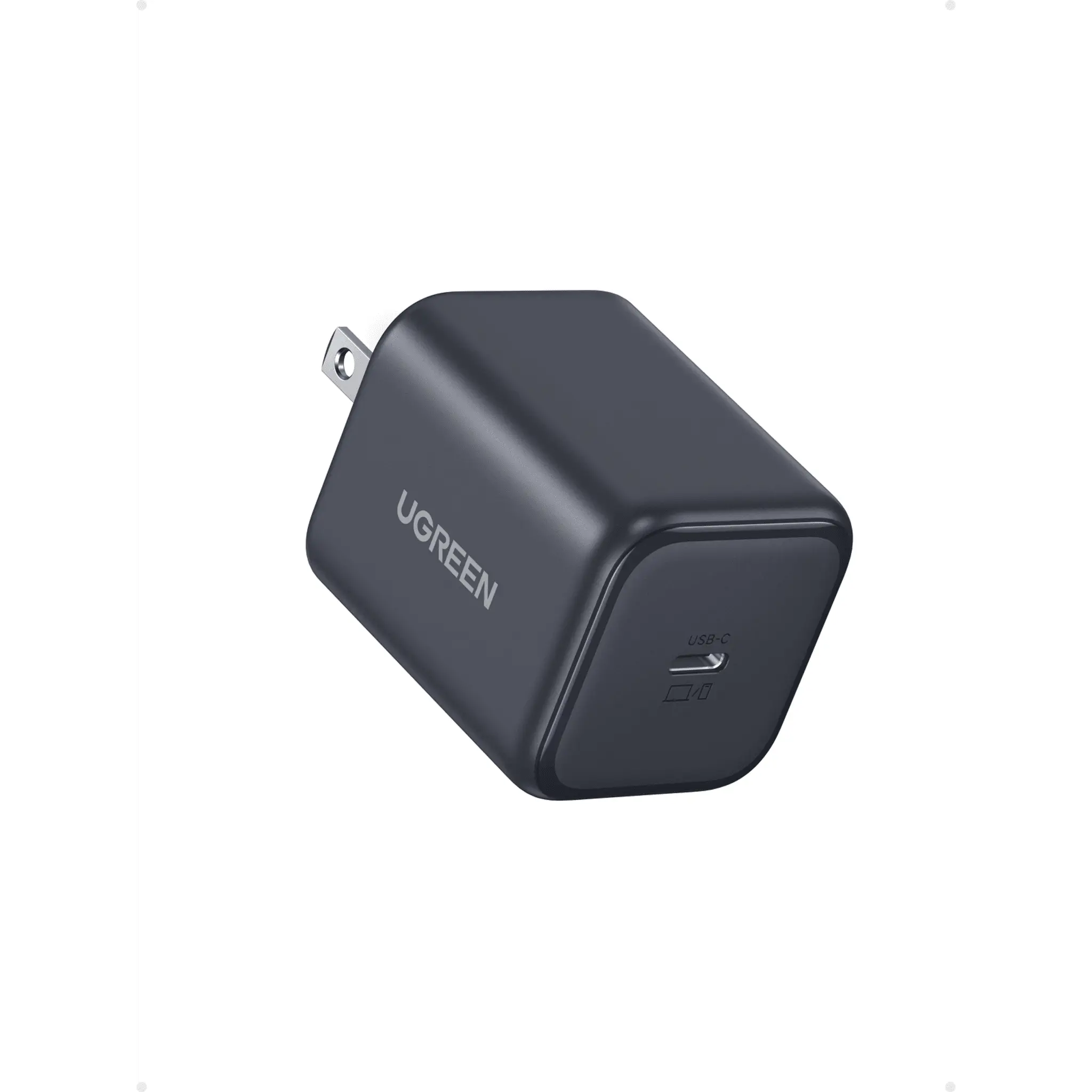 Cargador Rápido GaN 45W USB-C / Tecnología GaN / PD3.0 PPS 4.5A / Carga Ultra Rápida Samsung 2.0 / Compatibilidad Universal / Protecciones Múltiples / Eficiencia Nivel 6 / Material PC V0