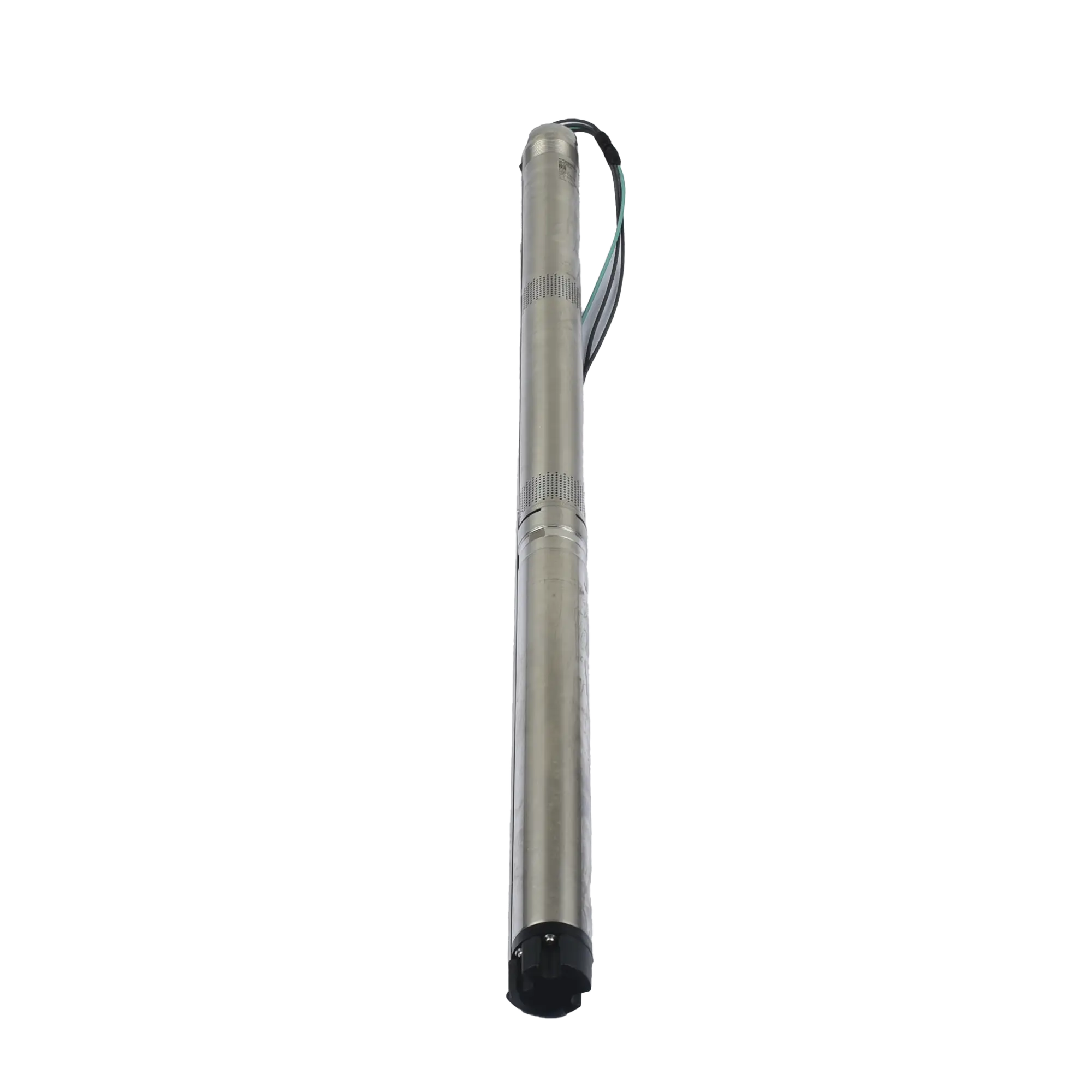 Bomba Sumergible Solar de 1.4 KW , Admite entrada AC 90-240v , Tensión nominal CC 30-300v, 3600rpm