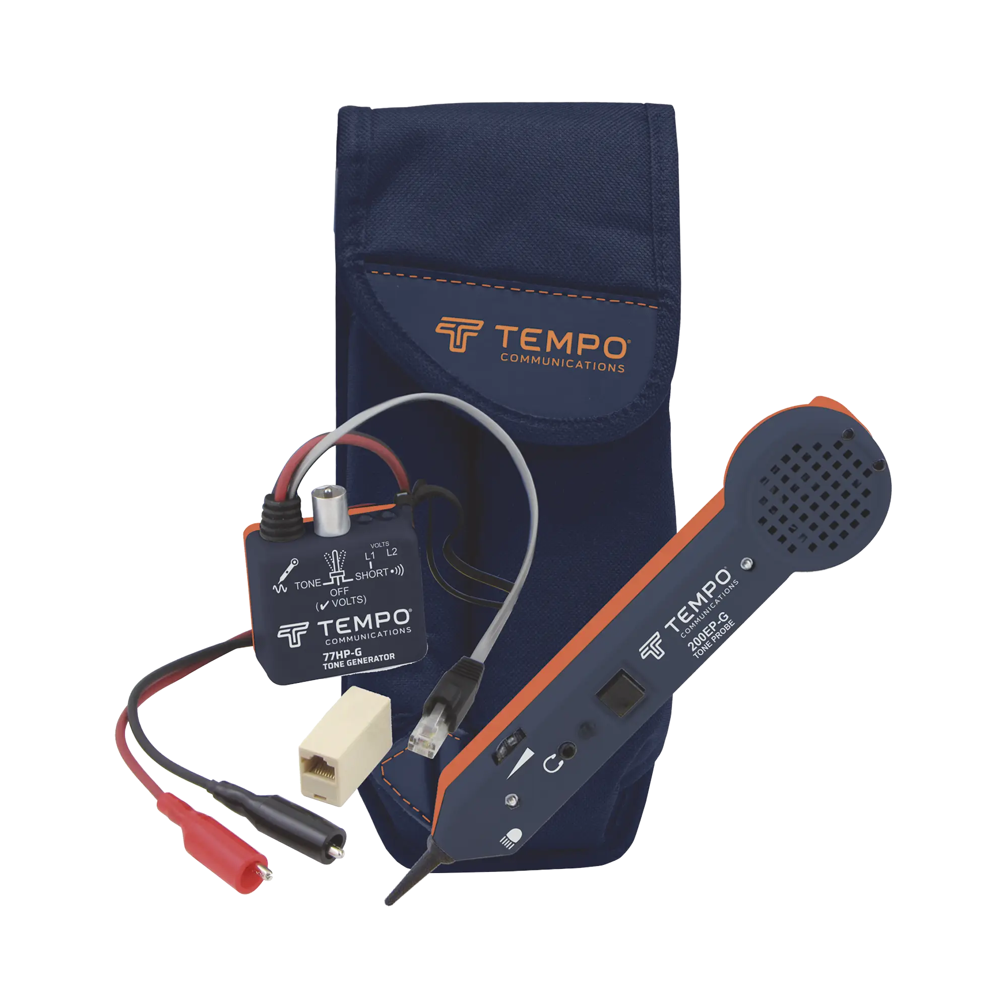 Generador de Tonos Profesional con Amplificador Inductivo para cable de red