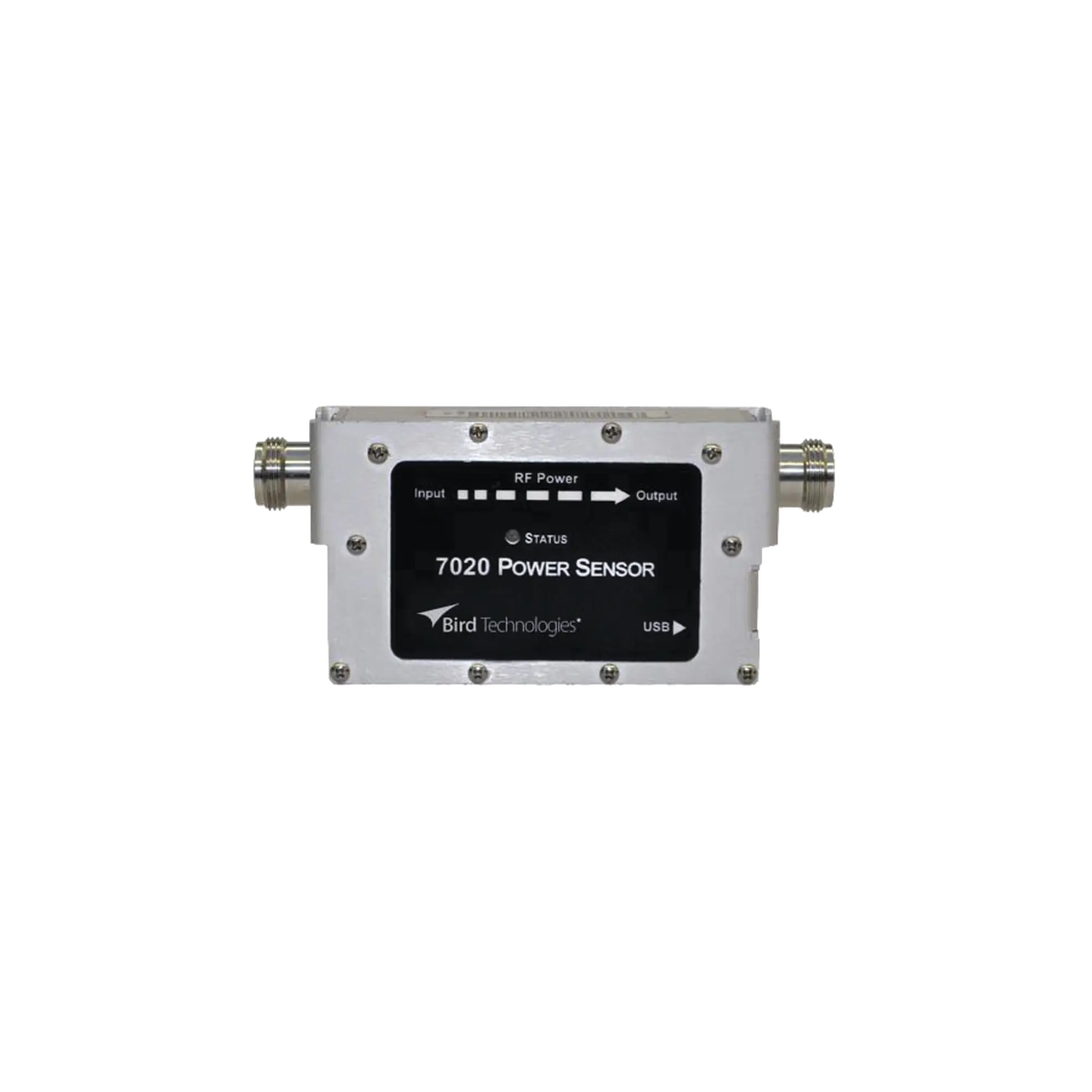 Sensor Medidor de Potencia Virtual (VPM) por USB en PC para 350-4000 MHz.