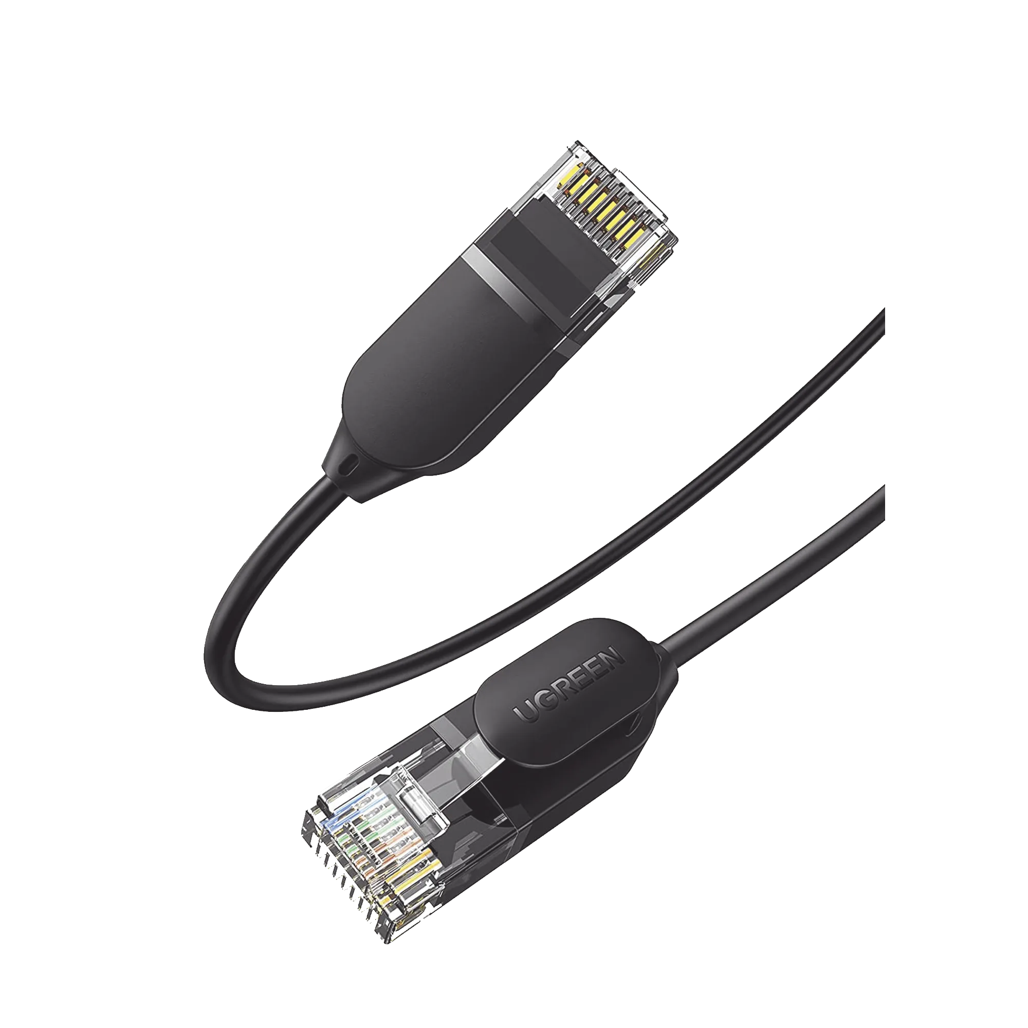 Cable Ethernet Cat6A UTP Ultra Delgado 2m