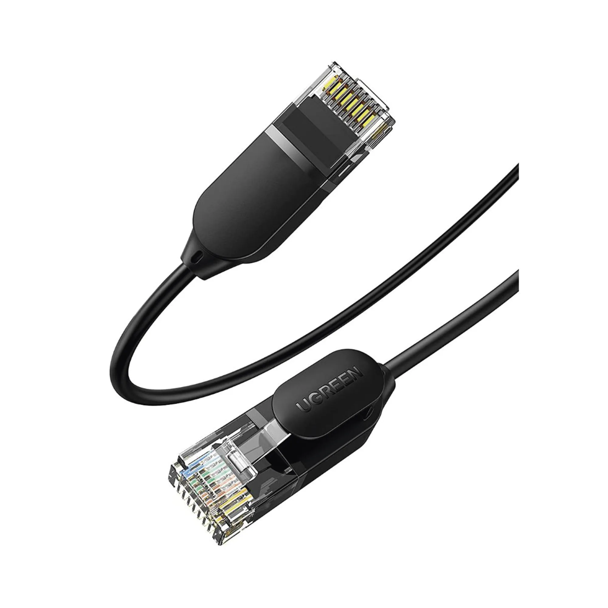 Cable Ethernet Cat6A UTP Ultra Delgado 10m