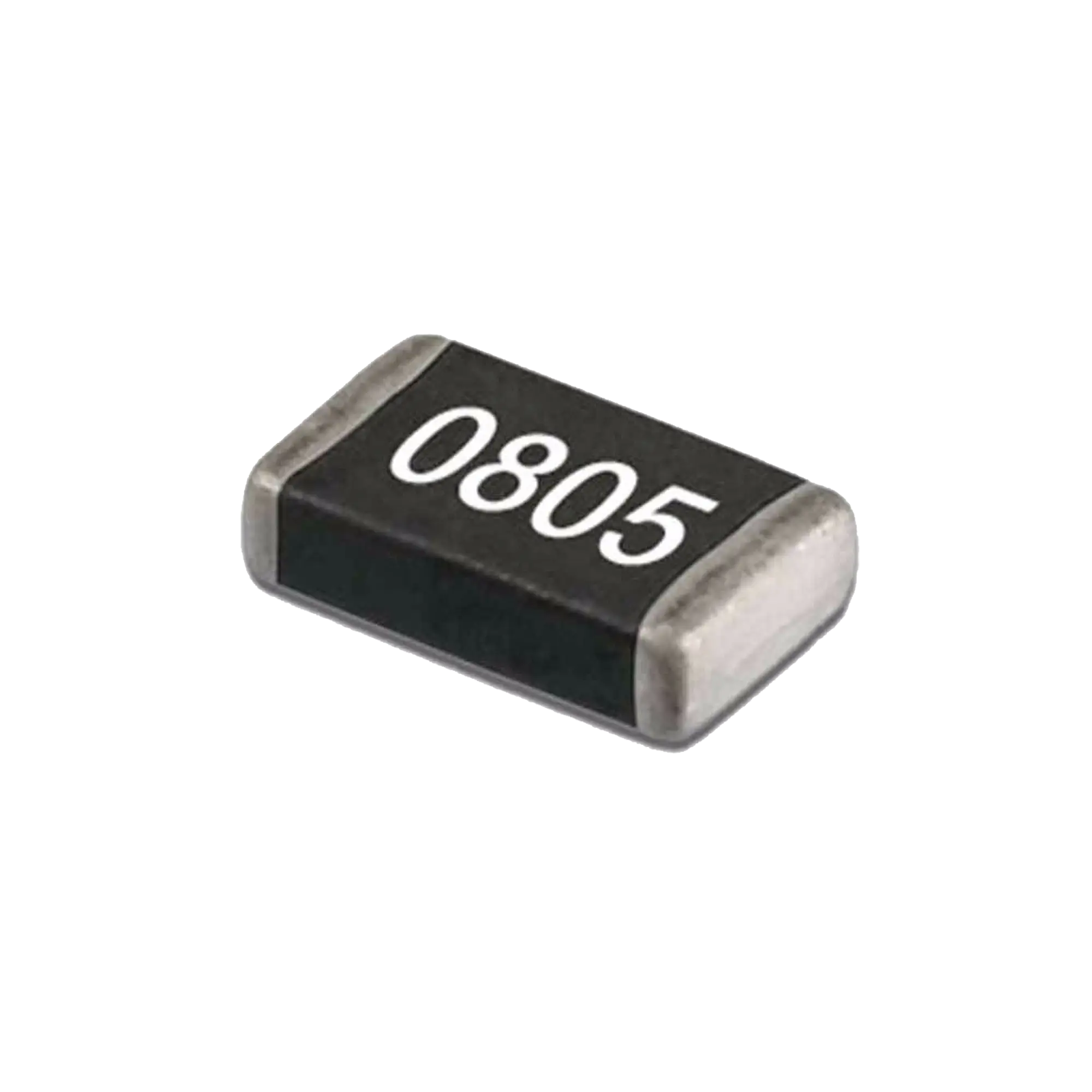 Resistencia SMD de 4.7 Ohm, 1/8 Watt, Montaje 805, Tolerancia 1 %.