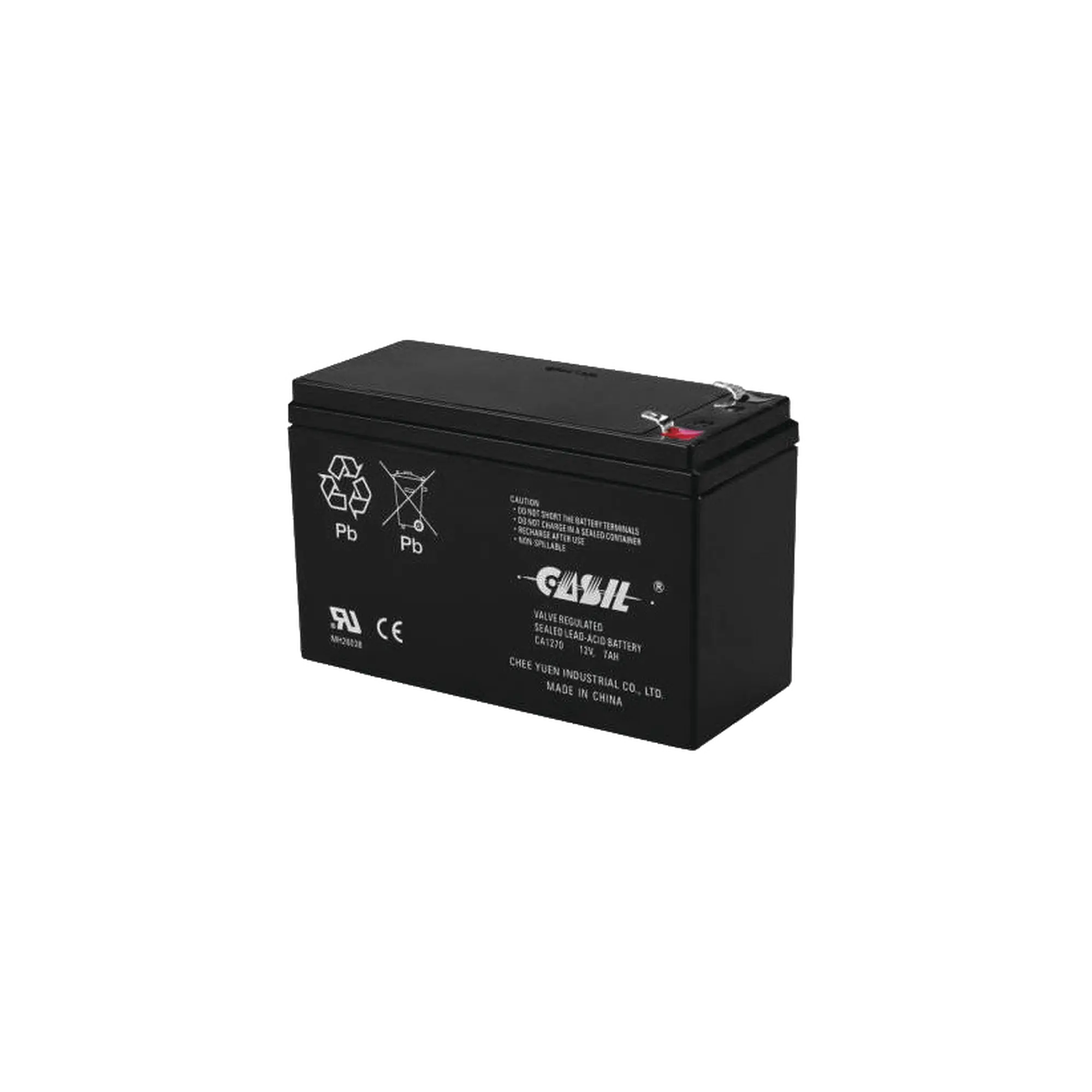 Rechargeable Battery 12V. 7Ah