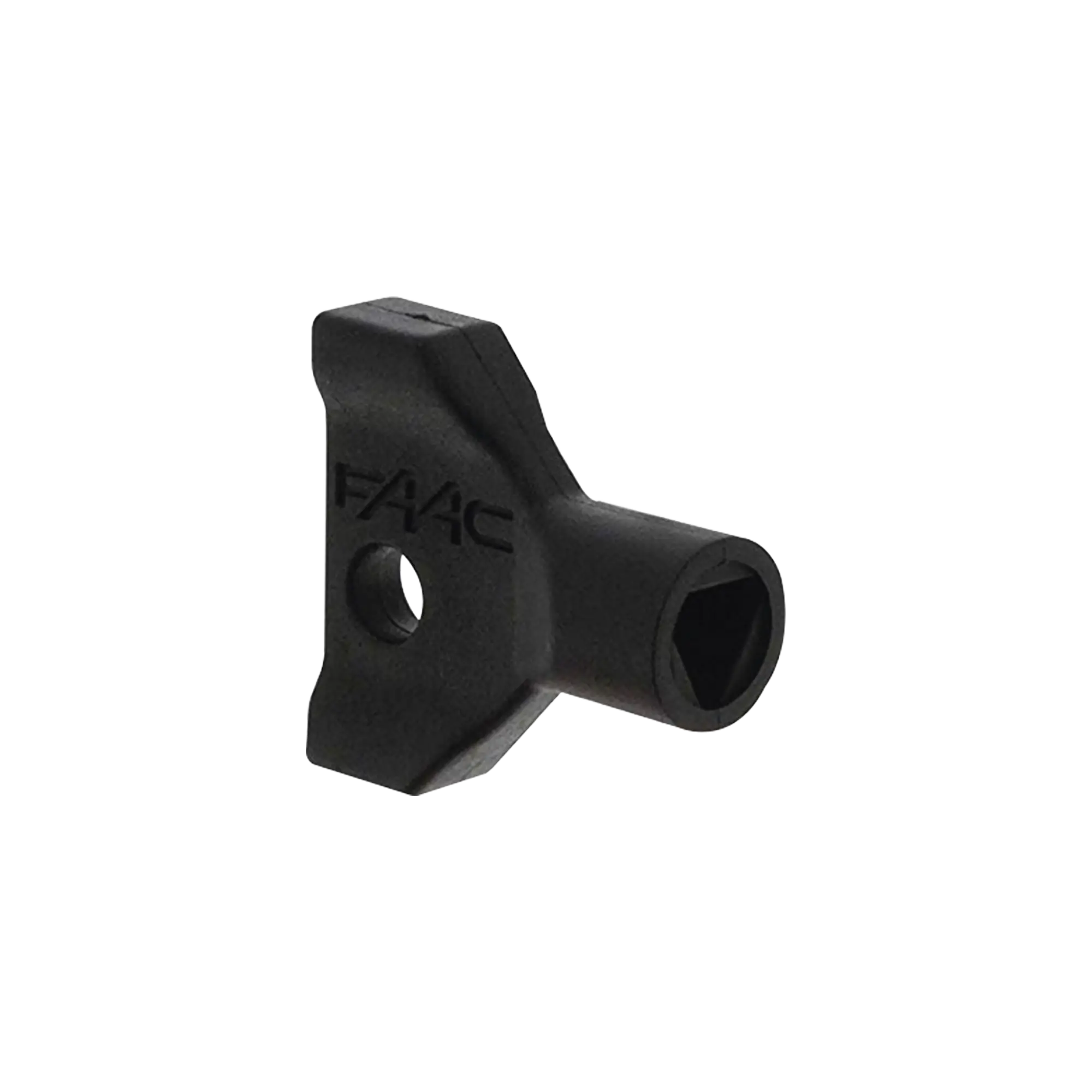 Llave Triangular de Desbloqueo Para barreras FAAC
