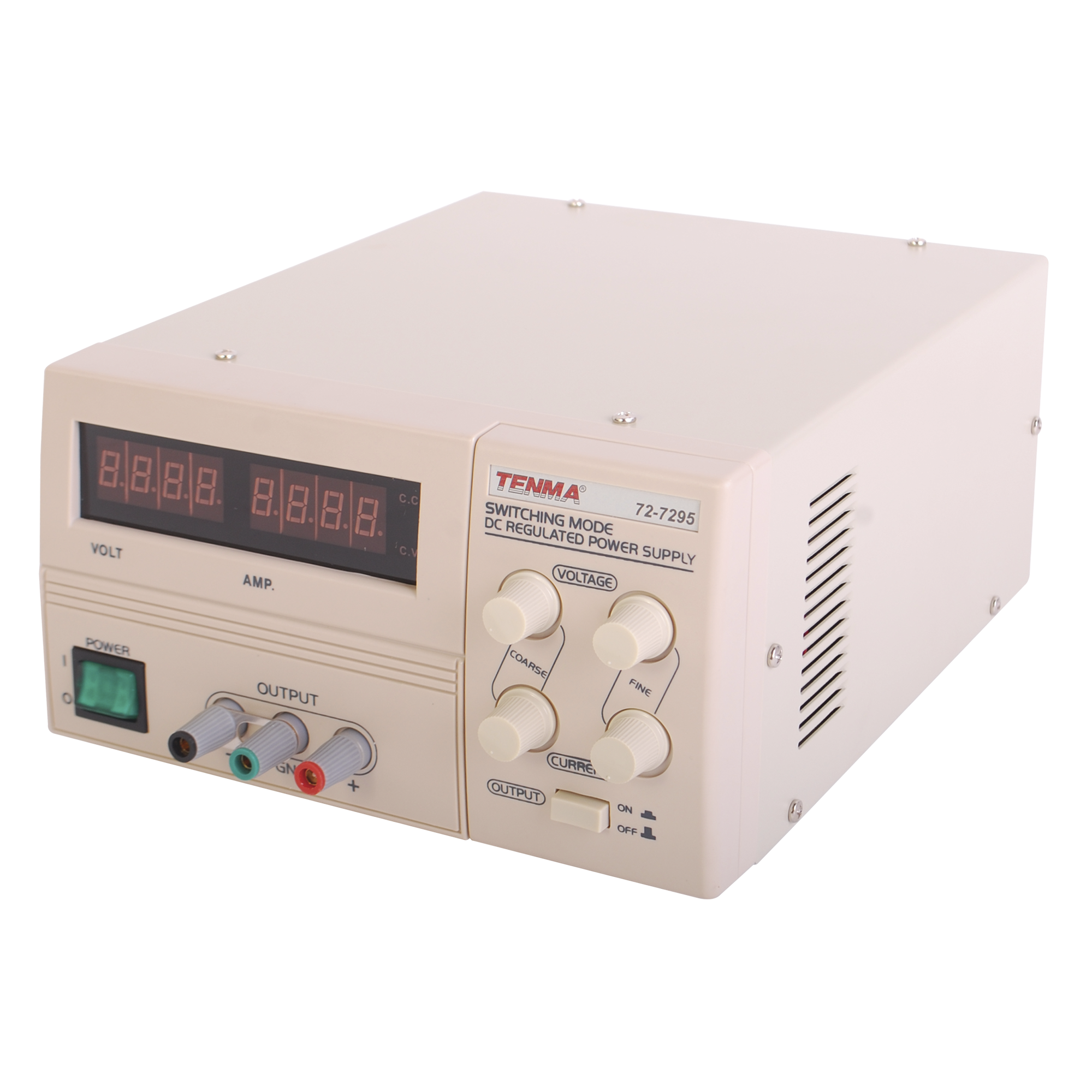 Fuente Variable de 1 a 40 Vcc, 5 A.