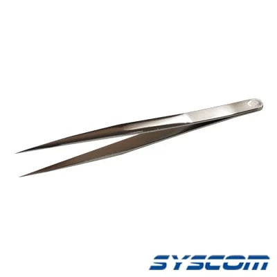 Pinza sólida de acero al carbono con punta fina tipo Boley, 4 3/4″ (12.0 cm) de largo.