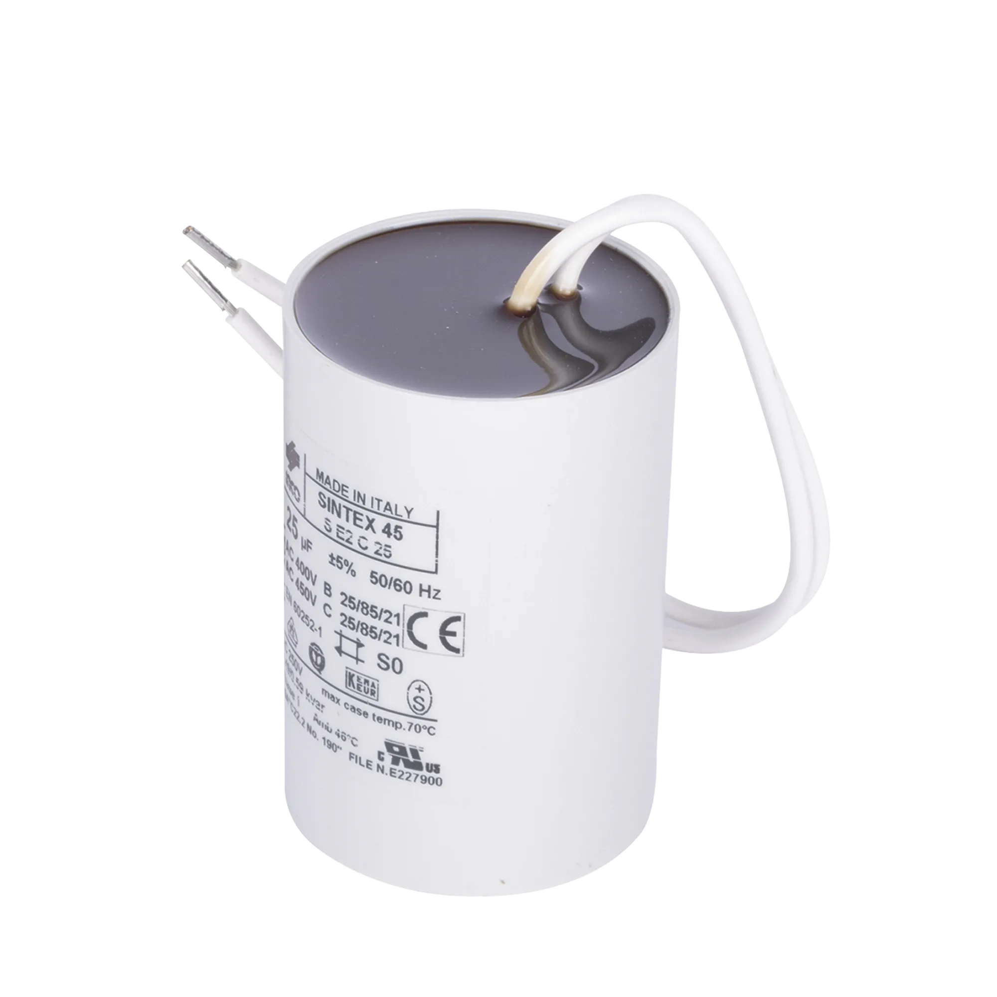 Capacitor de Arranque para Brazos FAAC 400