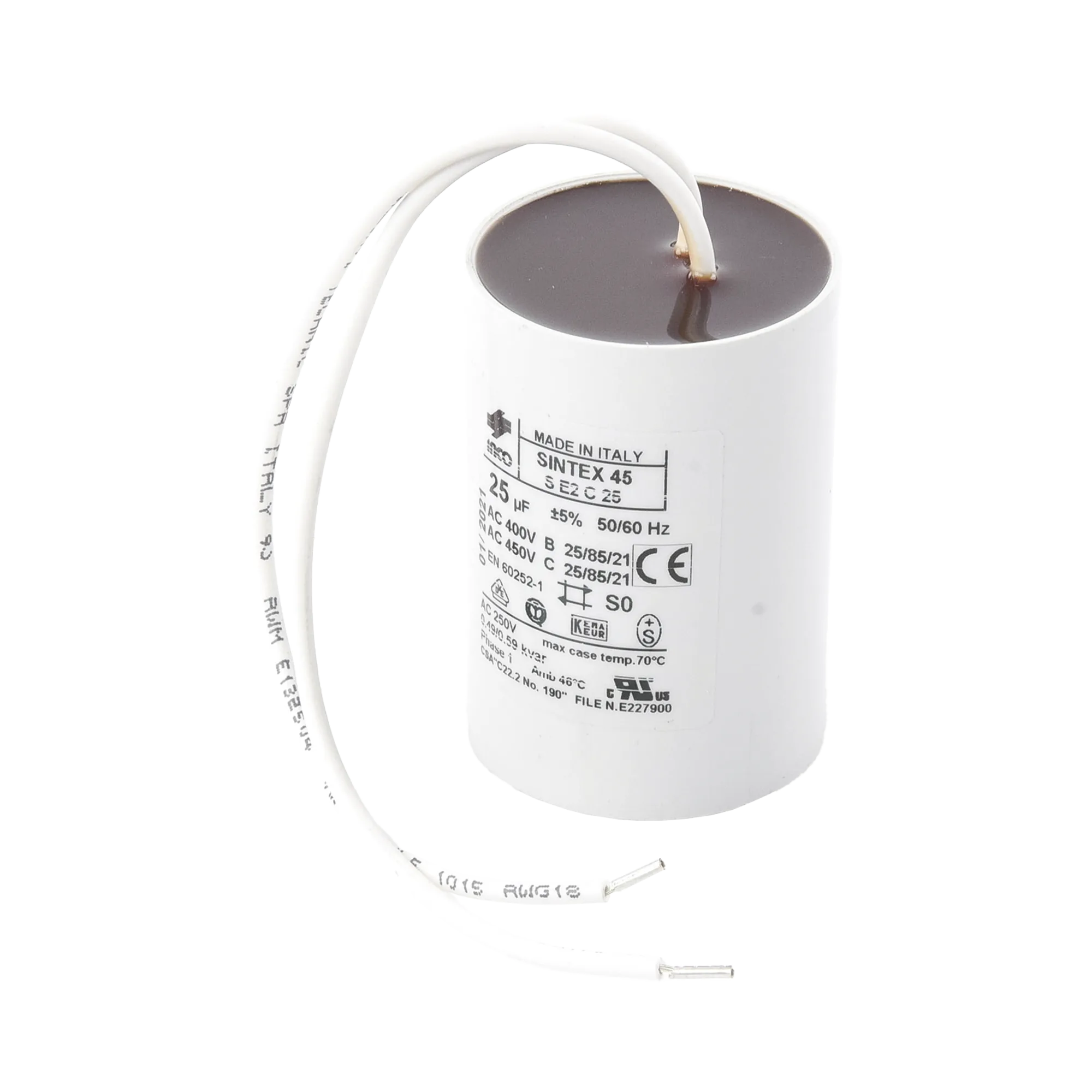 Capacitor de Arranque de 8 uF Para Barreras FAAC 620 y Barreras 640