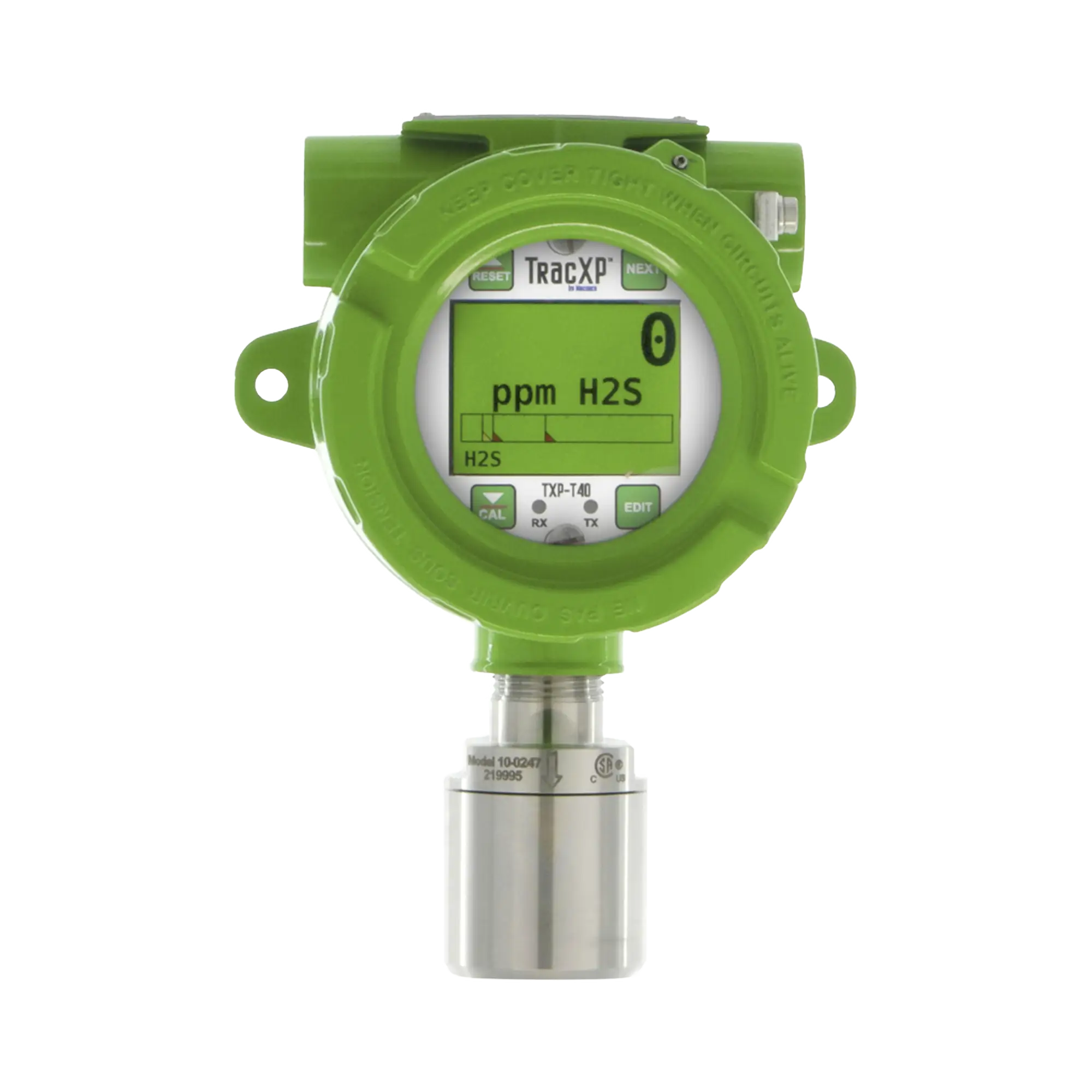 Monitor de Gas de un Sensor C1 D1 | Aluminio | Incluye Tarjeta Relevadora | Clase 1 Div 2 | No Incluye Detectores