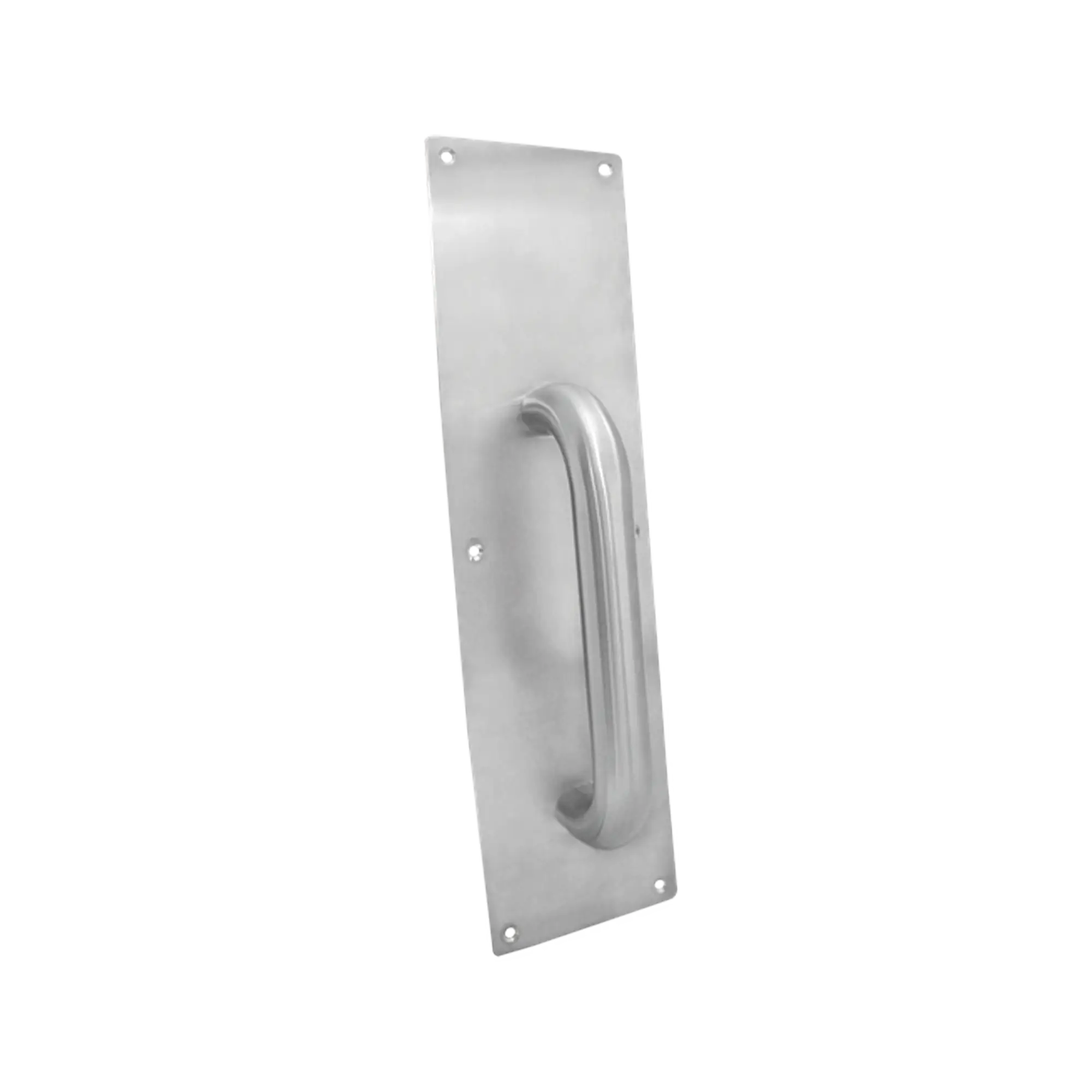 Push Plate con Jaladera para Puertas de Empuje