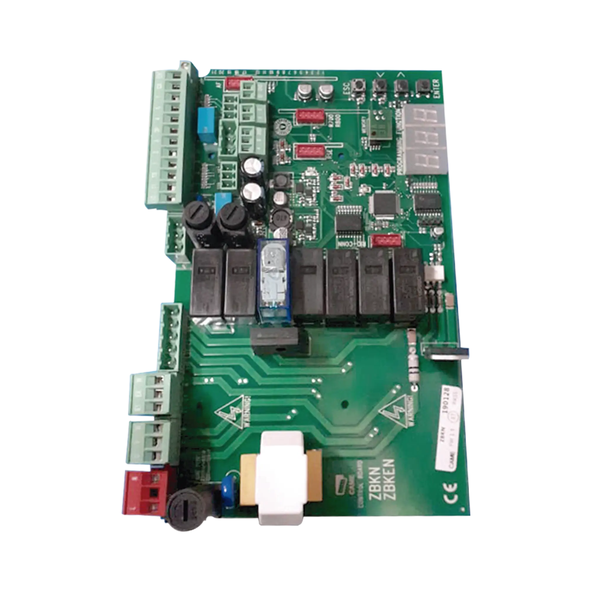 Tablilla para Motor Corredizo CAME 001U2813