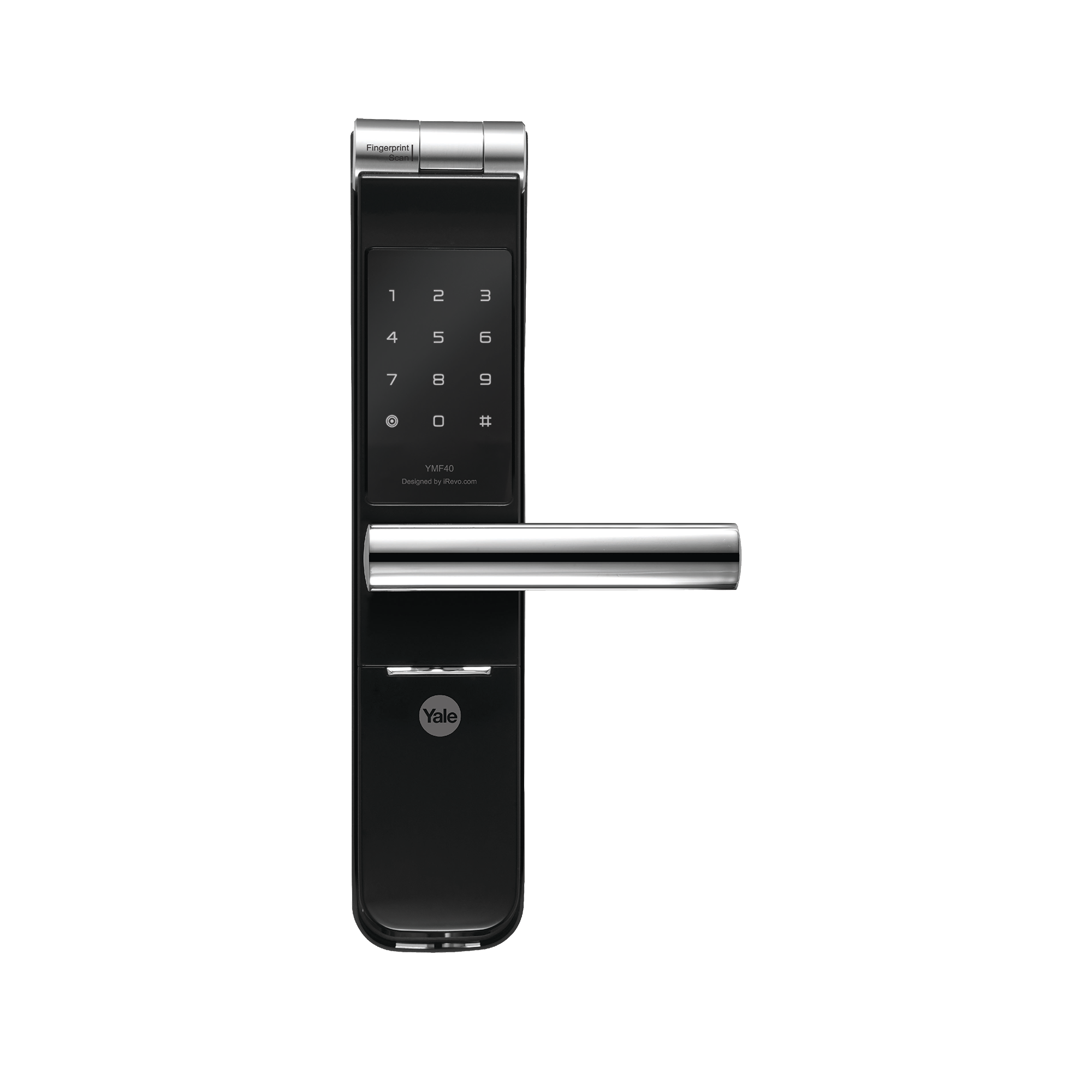 Cerradura YMF40  de Huella , Código, Llave y apertura con SMARTPHONE!