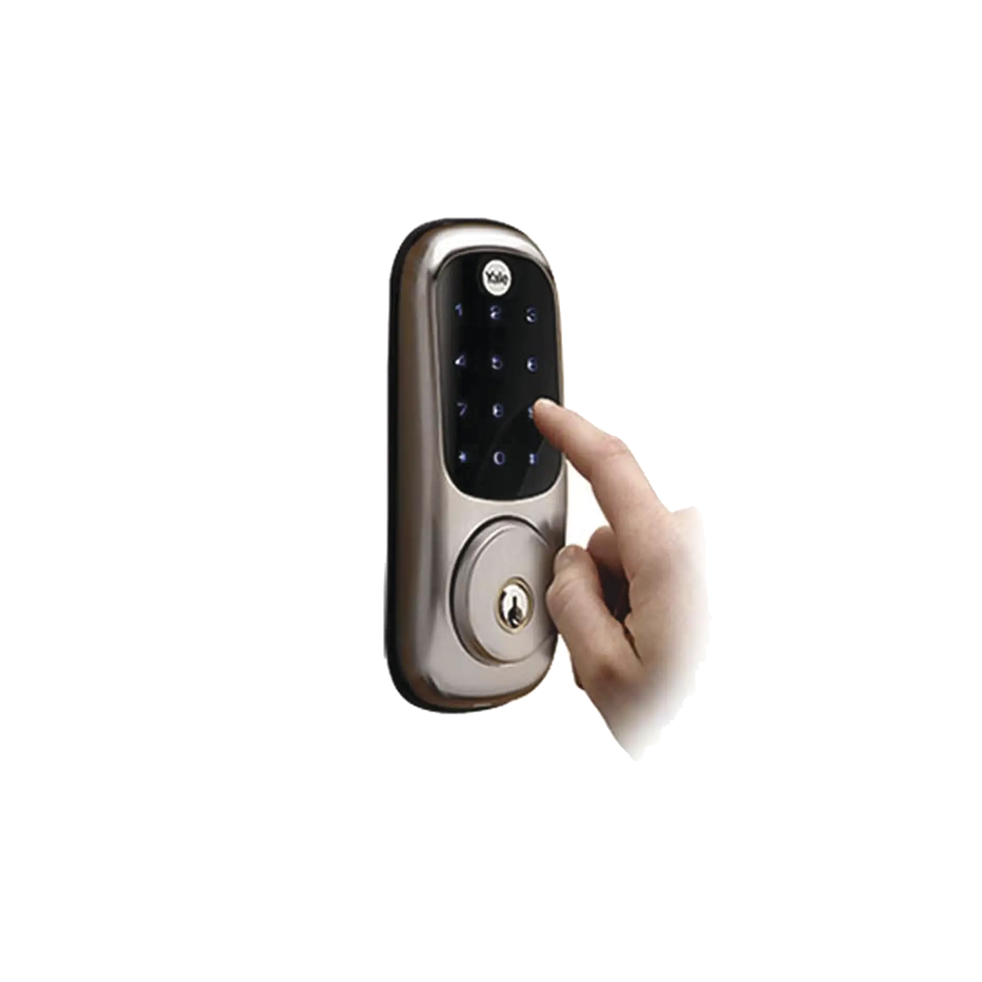 Cerradura Real Living YRD226/ Teclado y Llave /Compatible con Smarphone o Total Connect