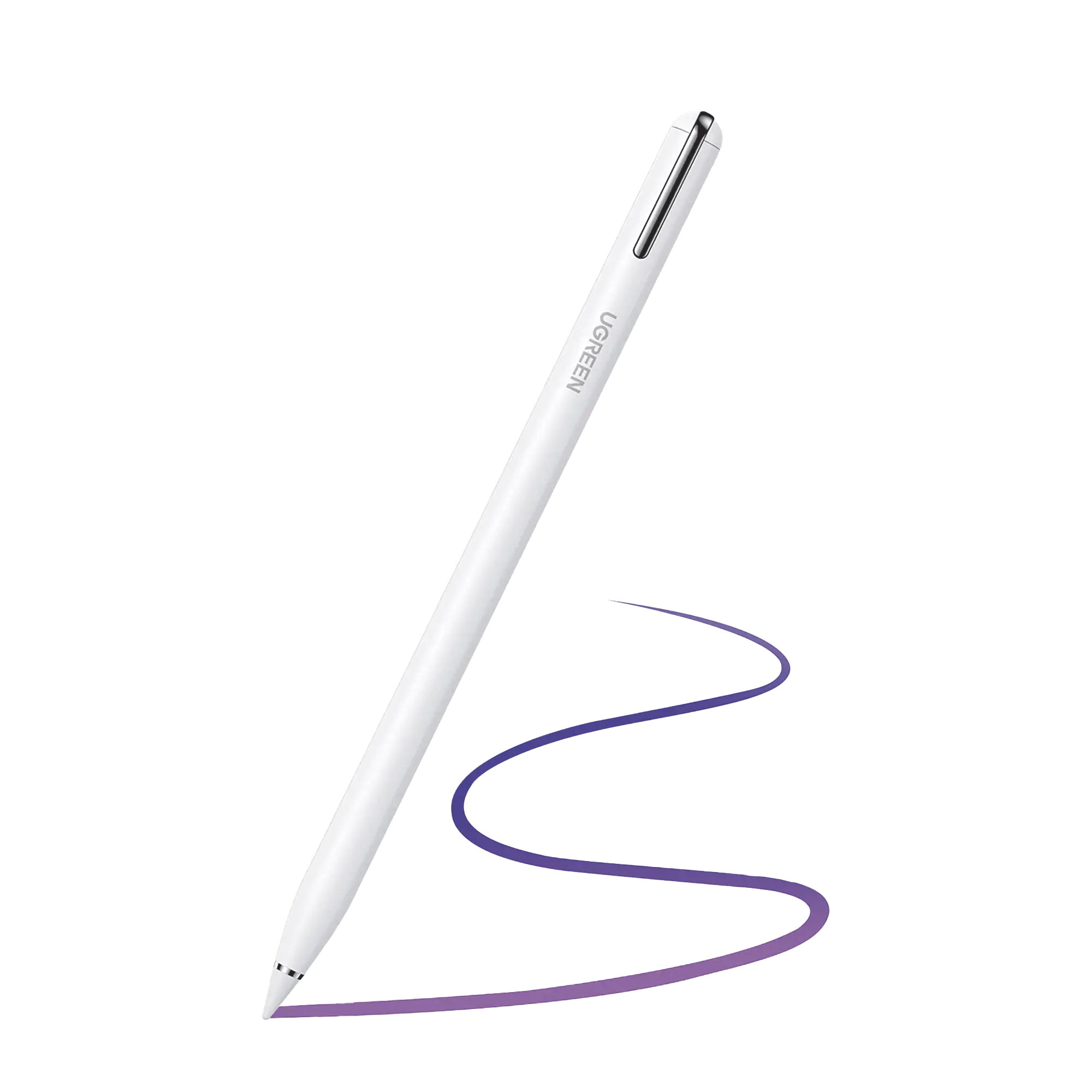 iPad Pencil 2ª Generación | Carga USB | Alta Precisión | Respuesta Instantánea | Trazos continuos | Chip Inteligente | Sensible a la Inclinación | Batería de larga Duración | Carga en 1.5 horas | 8 -10 horas
