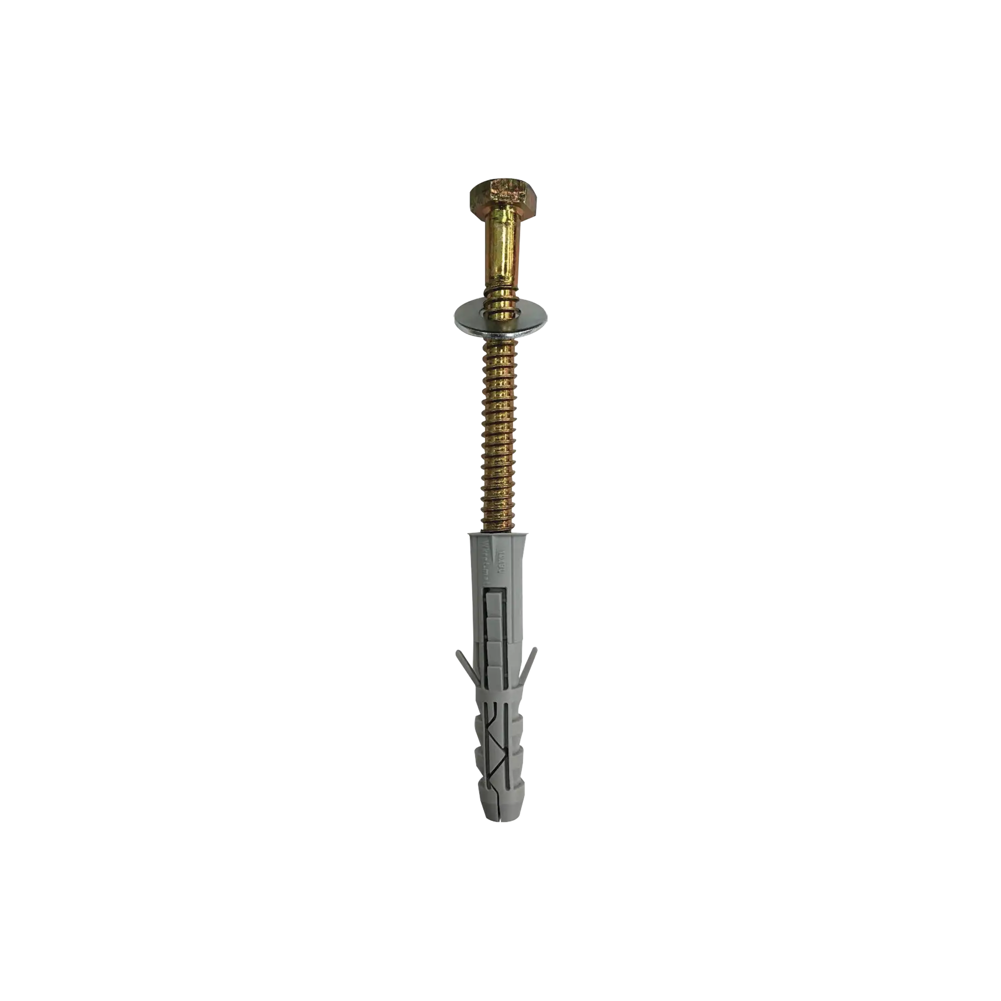 Tornillo 6″ D / Largo , C / Rondana Y Taquete P / Tope D / Hule / USO EN CONCRETO