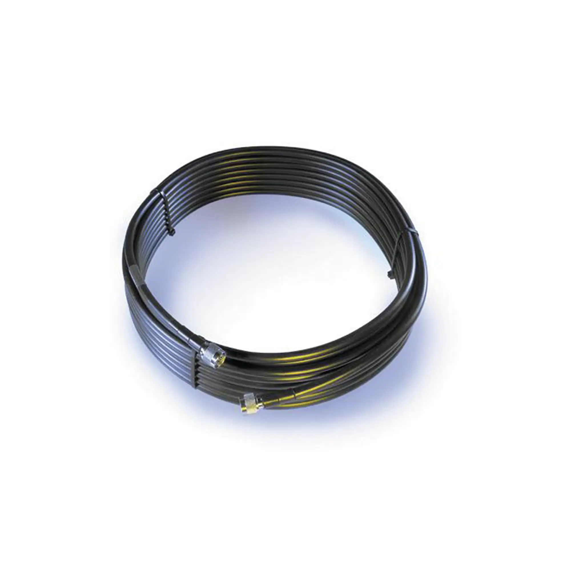 Jumper Coaxial con Cable Wilson-400 | Conector N Macho en los extremos | 22.86 metros de longitud.