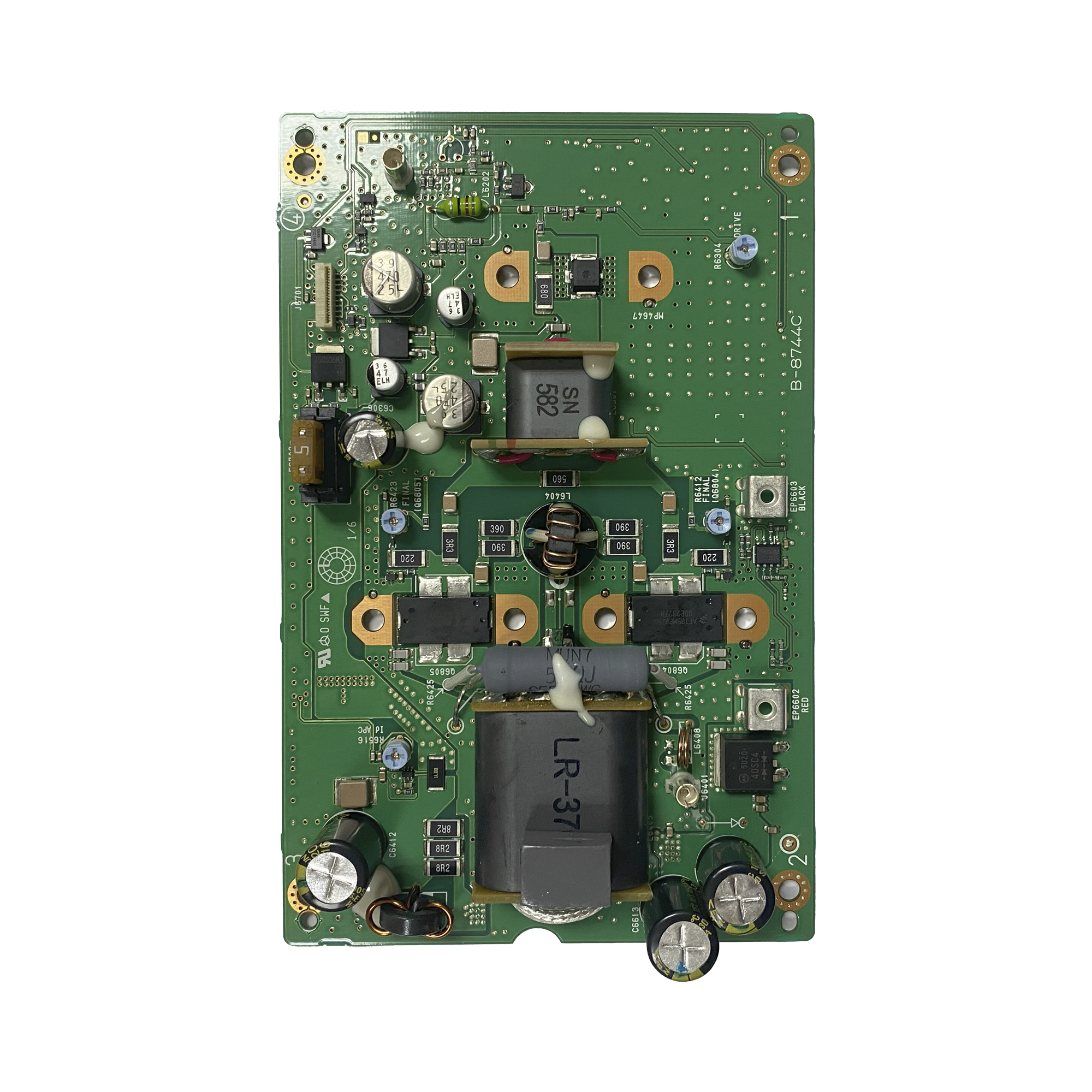 Tarjeta final de potencia para IC-M700PRO#51 y #61