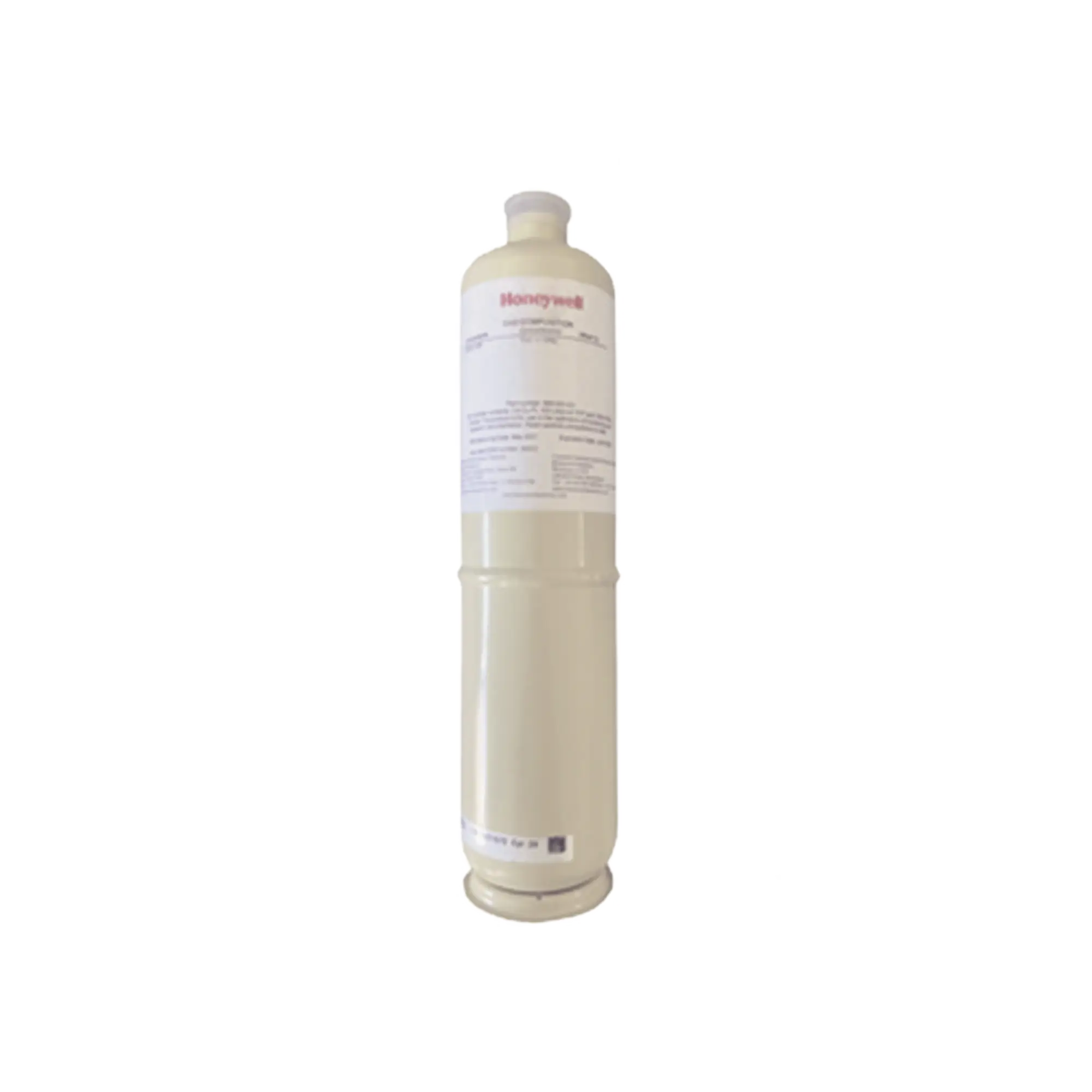 Cilindro Para Calibración De Sulfuro De Hidrógeno (H2S/Air), Concentración 50ppm, Capacidad 58L, Dimensiones 5/8″ x 18″ Para Serie XNX/XCD/S3K Gases Tóxicos