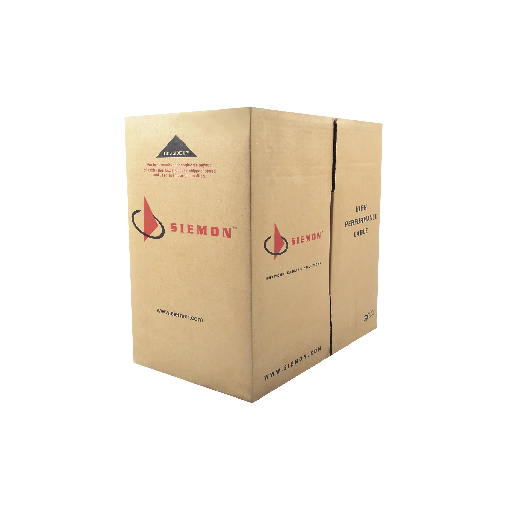 Bobina de Cable UTP Reelex, de 4 pares, Desempeño Cat6, LS0H (Bajo humo, cero halógenos), Color Gris, 24 AWG, 305m