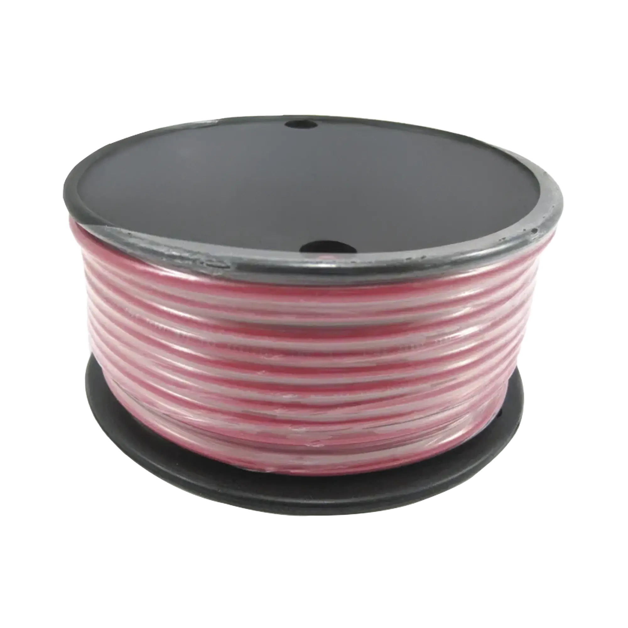 Rollo de cable grado marino calibre 14 en color rojo de 100 pies (30.48 m).