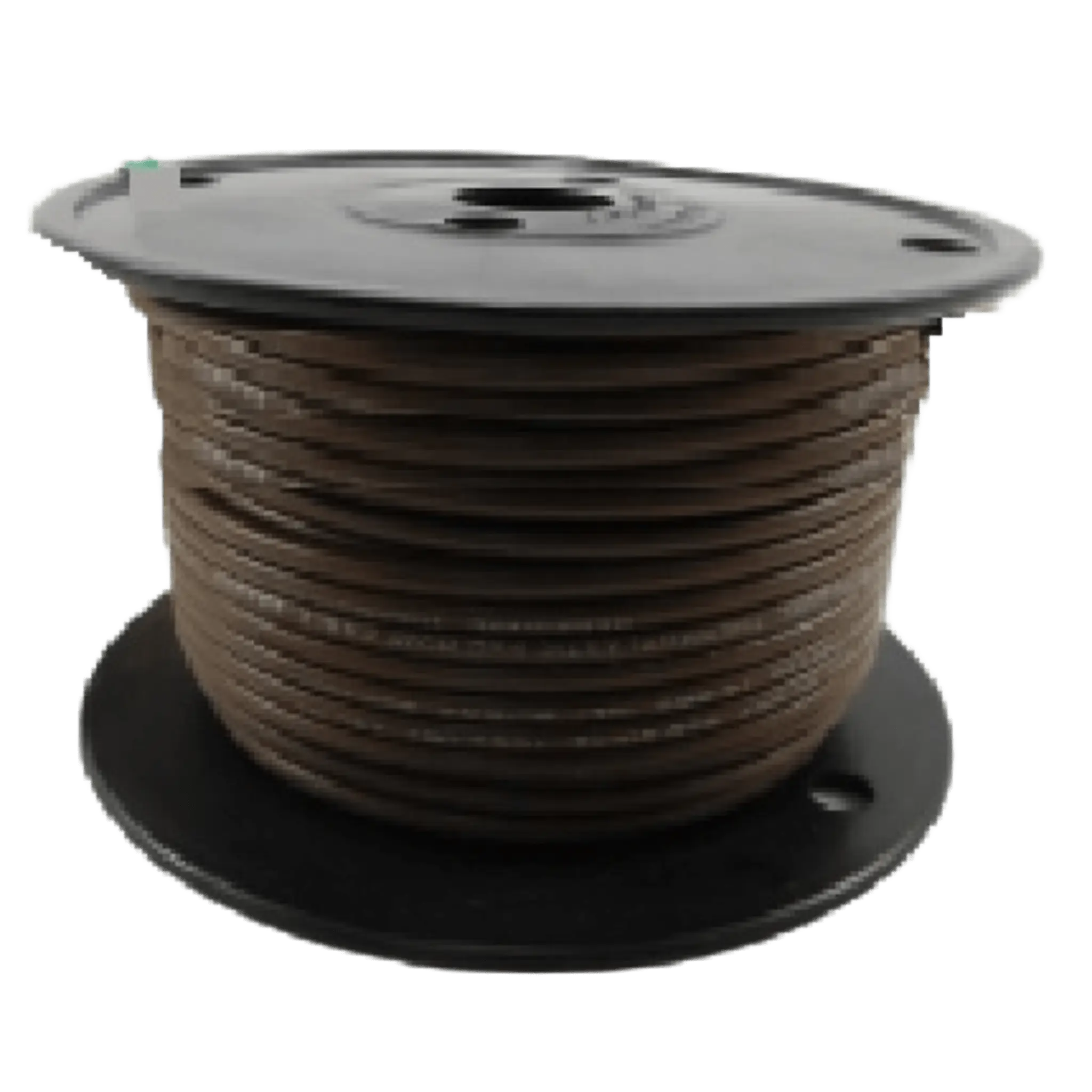 Cable Eléctrico color café calibre 14 / UL 1015-1230 / 600 Voltios / Temperatura 105°C Seco 75°C Húmedo / Cobre Estañado Clase K / Aislante PVC Retardante de Llama VW-1 / Resistente a Humedad Abrasión Ácid