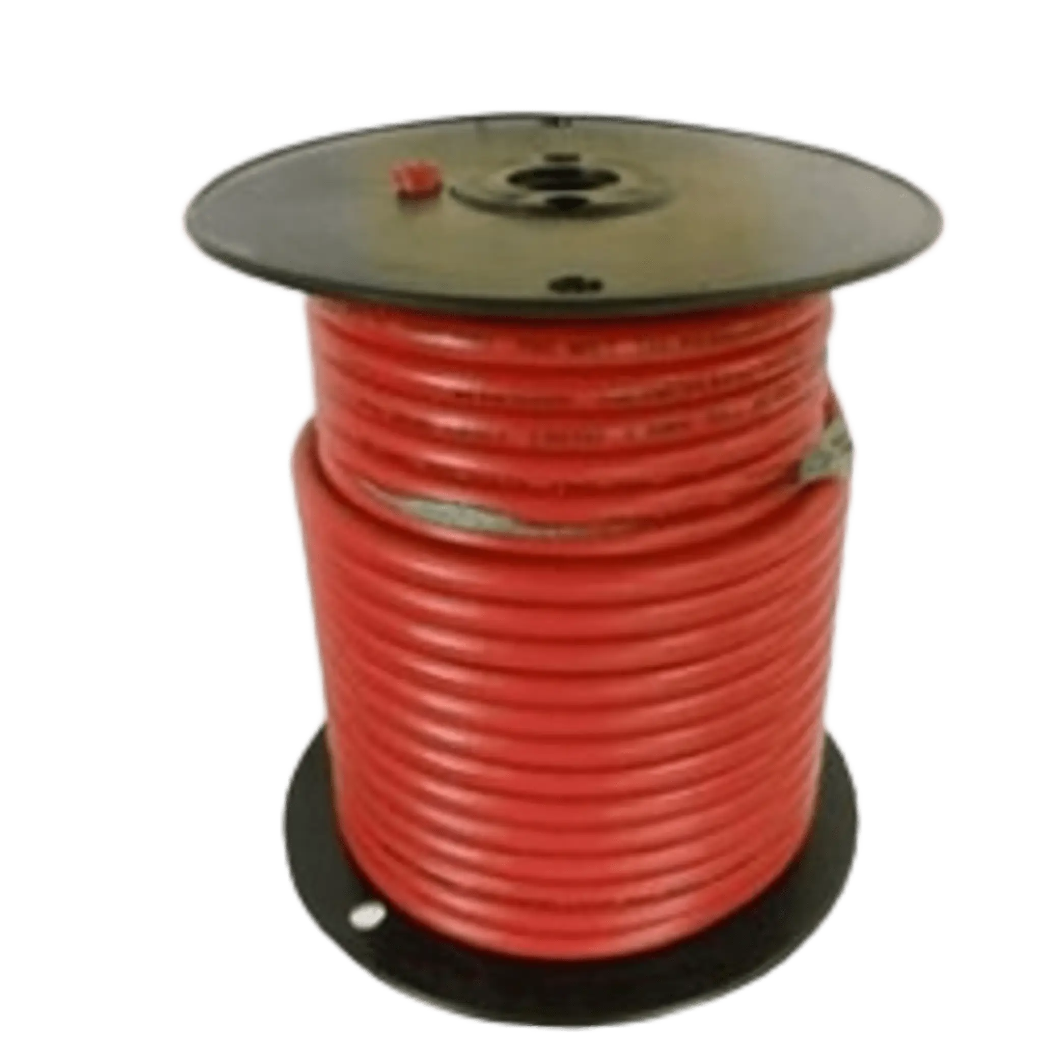 Cable Para Batería Color Rojo Calibre 1 AWG / Rollo de 100 Pies / Cobre Estañado Clase K / 600-1000V / 105°C Seco 75°C Húmedo / Resistente a Llama VW-1 / Flexible Extra / UL 1426 BC-5W2