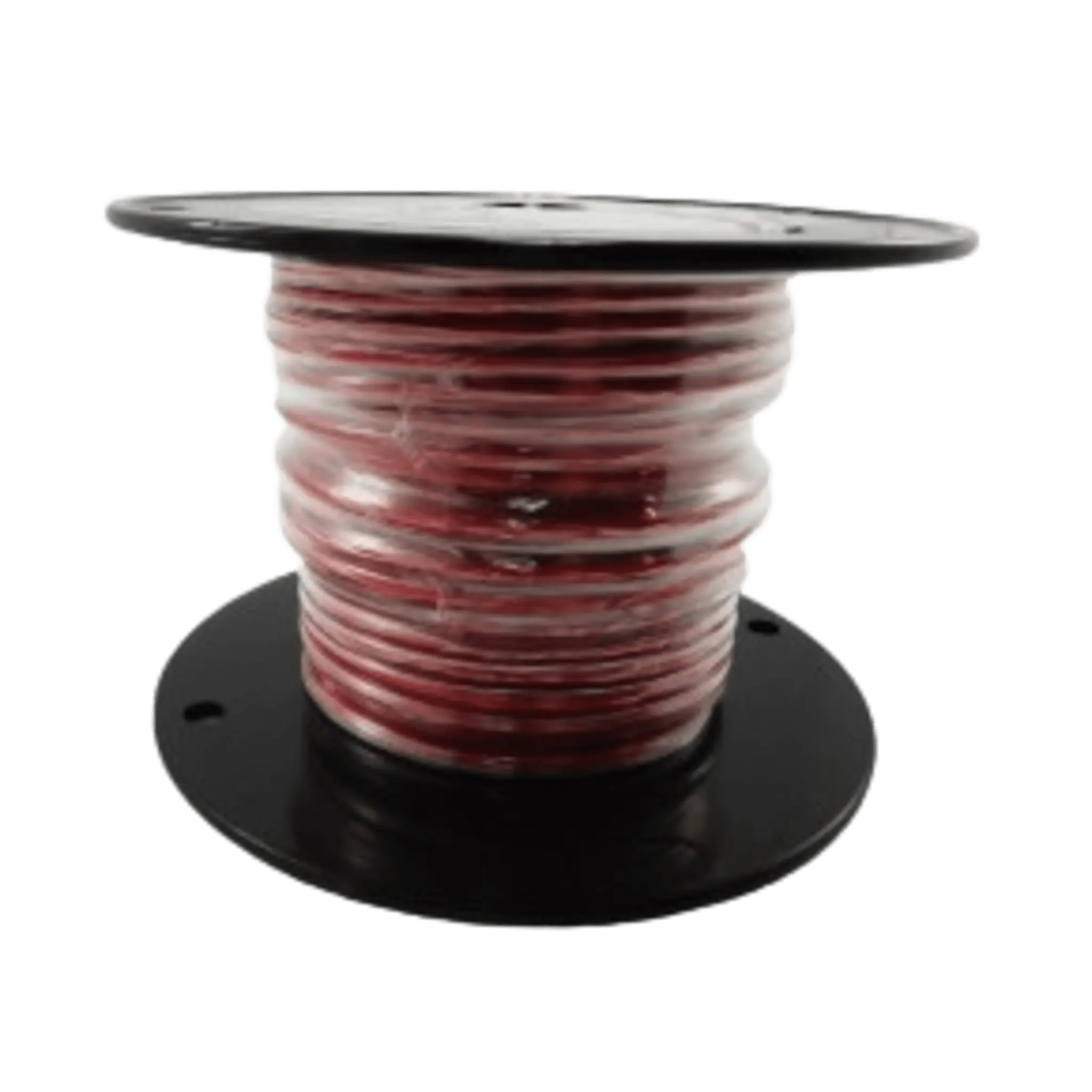 Cable Marino Primario Color Rojo Calibre 10 AWG / 100 Pies / PVC Retardante de Llama Rojo / Cobre Estañado Clase K / 600V / 105°C Seco 75°C Húmedo / Cumple UL 1015 UL 1028 UL 1230 UL 1231