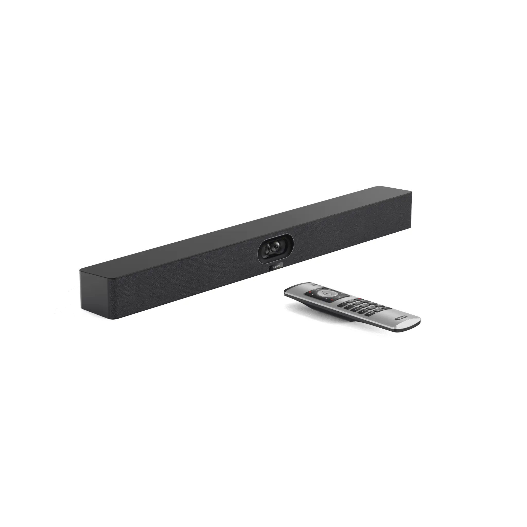 Barra de videoconferencia Yealink A40 Todo en Uno para Salas Medianas con Control Remoto VCR11