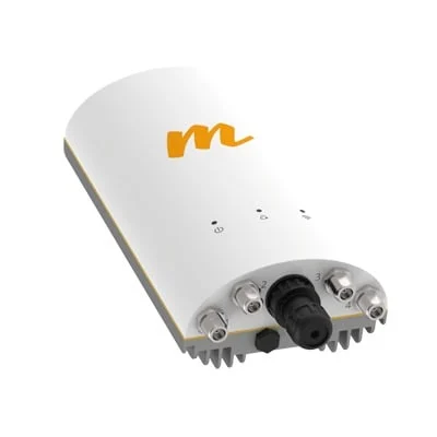 Punto de Acceso de 1.5 Gbps / MU-MIMO 4×4 / 4.9-6.4 GHz / 4 Conectores N-hembra / Hasta 100 clientes concurrentes / Incluye POE y cable de alimentaci贸n / Soporta monitoreo en la nube