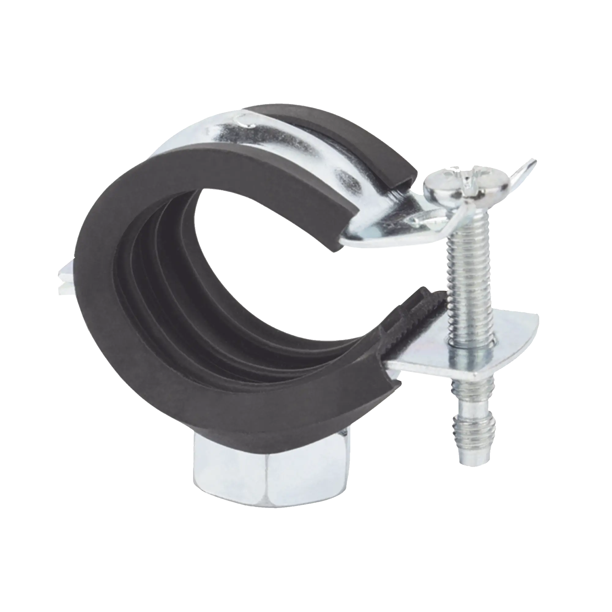 Abrazadera isofónica instalación rápida 3/4″ (28 mm).
