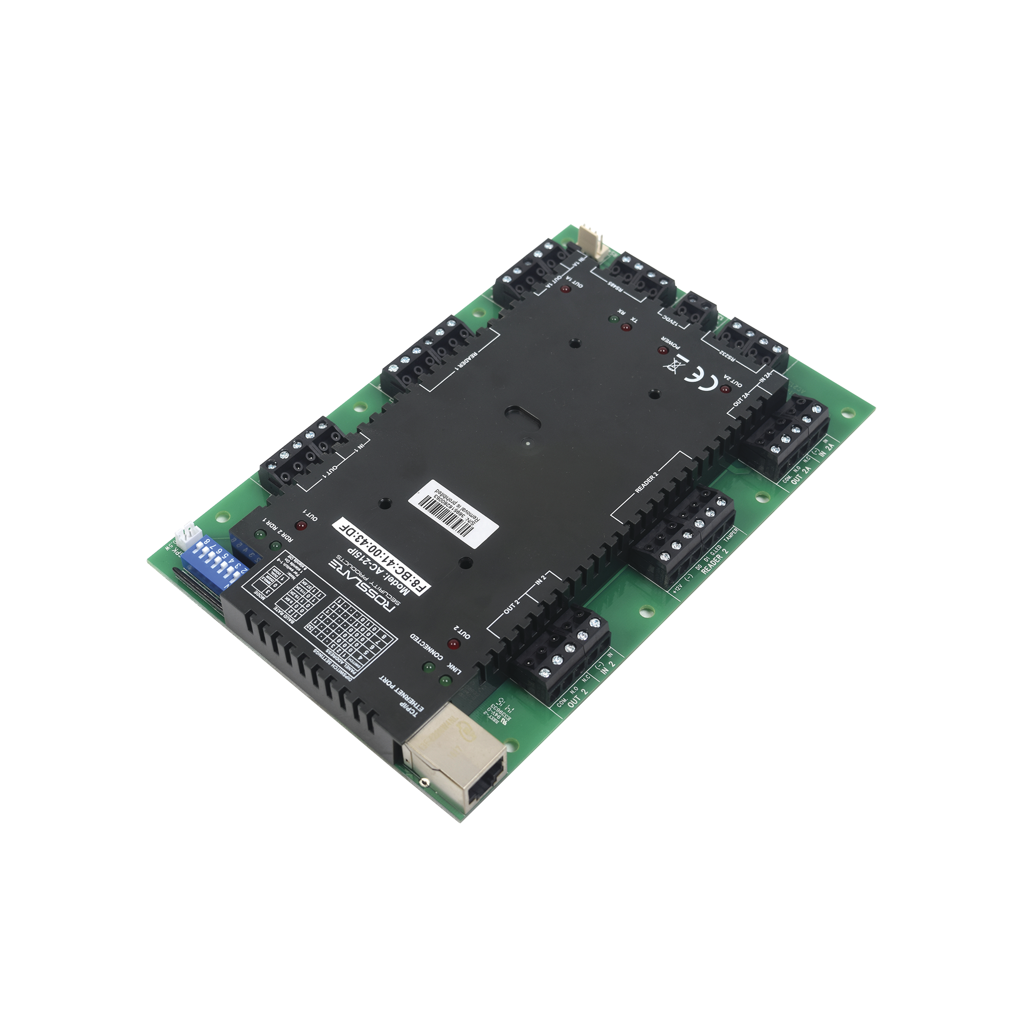 Refacción / Controlador de Acceso para 2 Lectoras / Solo es la Tarjeta / No incluye Gabinete ni Fuente de Alimentación / Para Panel AC215IPL