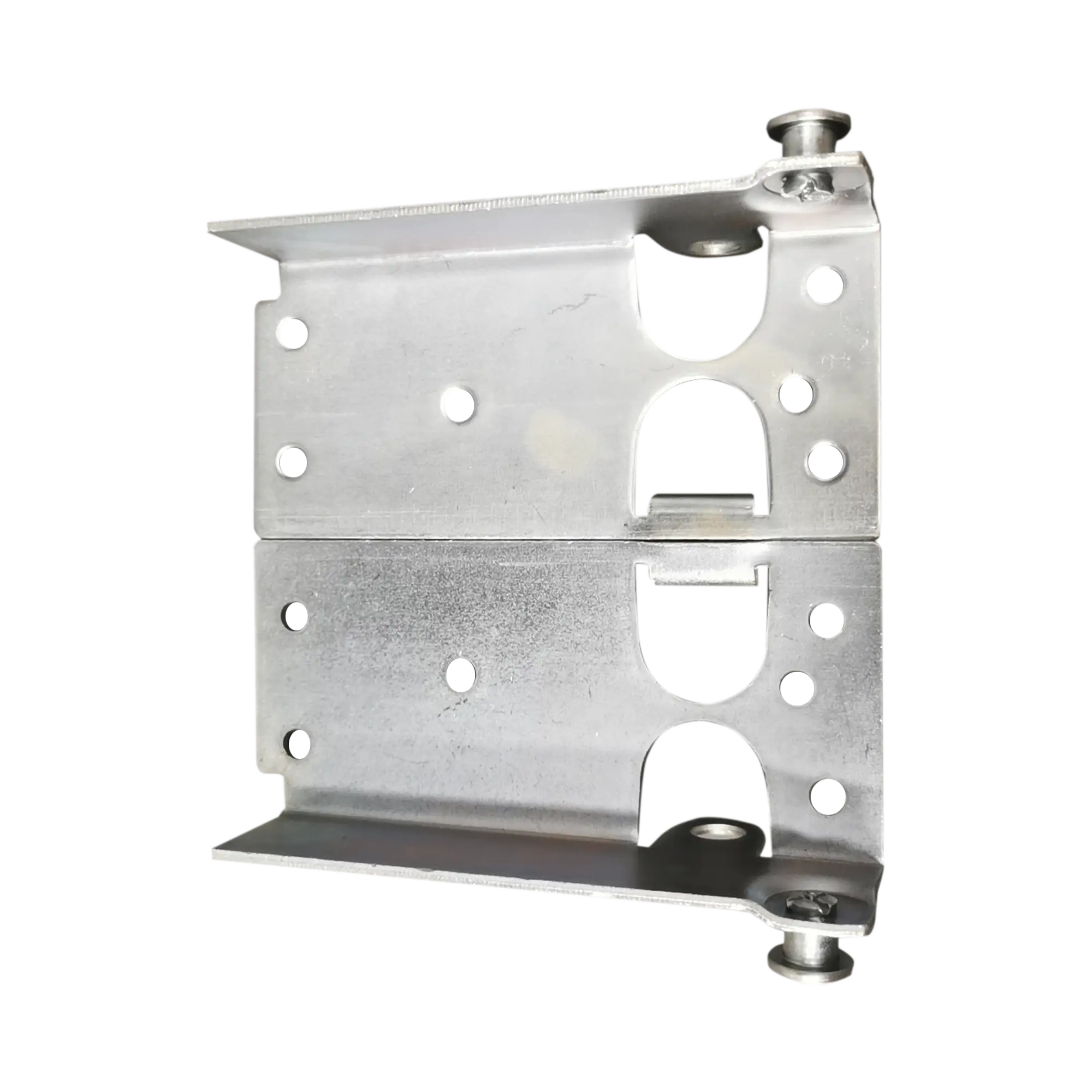 Soportes inferiores para puertas de garage / Izquierdo y derecho.