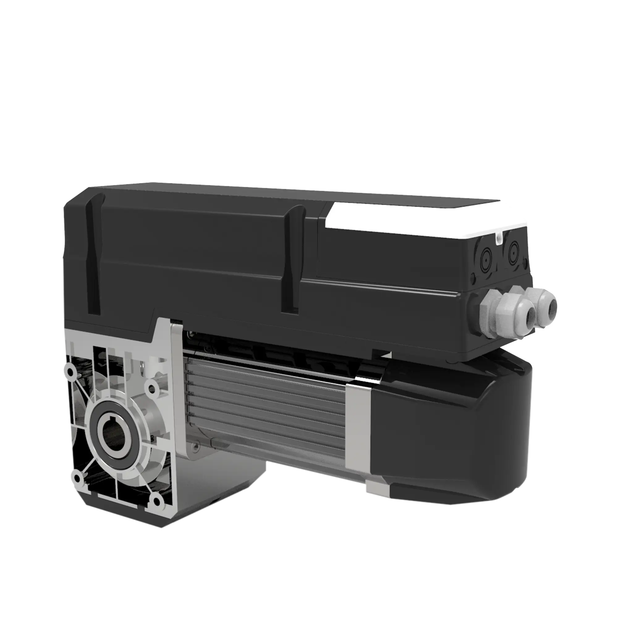 Motor para puertas de garage / Enrollables / Seccionales / 1HP / Silencioso / Estético / Fuerte / Iluminación LED / Torque 50Nm / Montaje lateral .