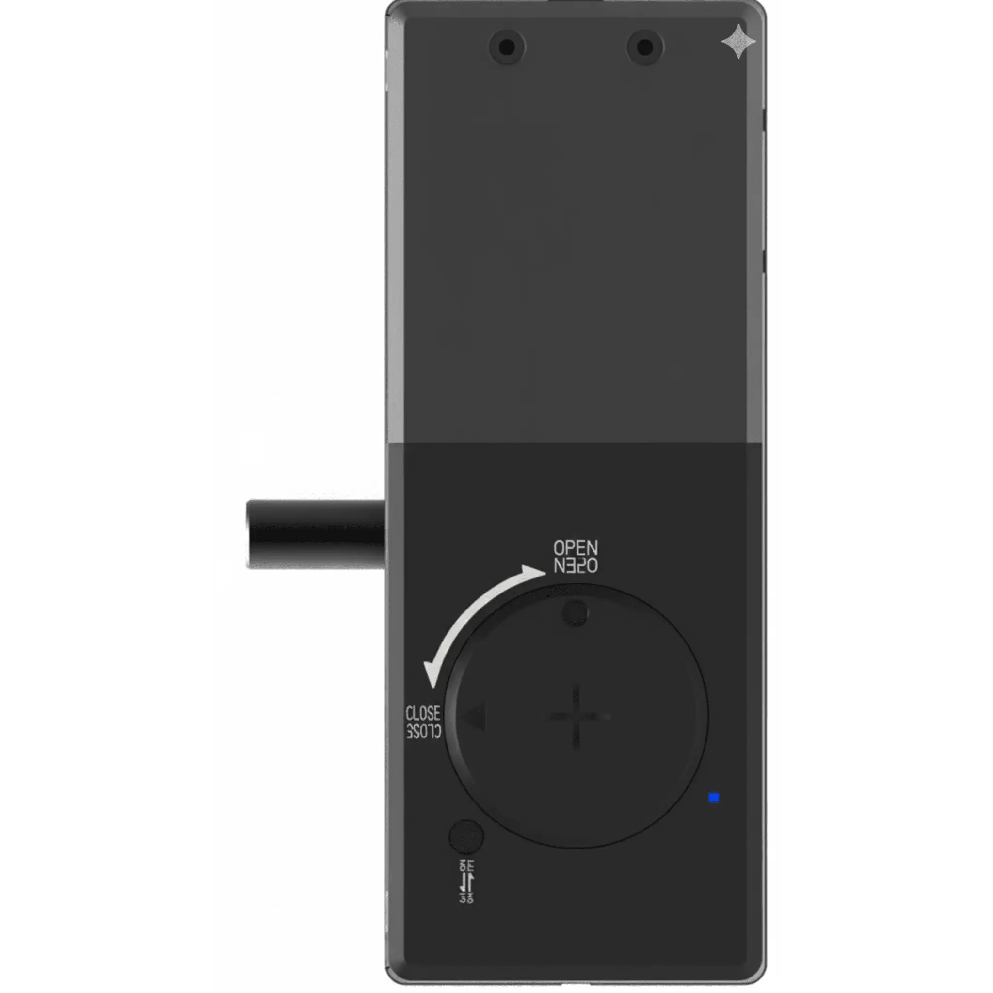 Bloqueo Automático ACCESS-LOCK para Puertas de Garage / 3.6CD / Activación 0.5 Segundos / INALAMBRICO / Rango Temperatura -20°C a +60°C / Consumo 400mW