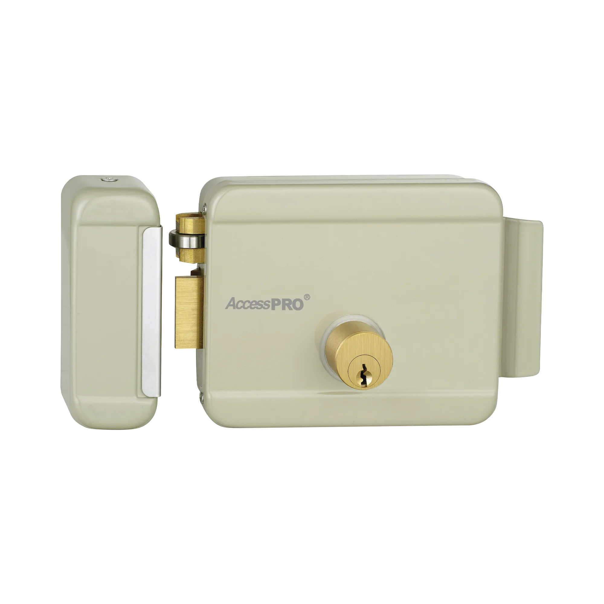 Cerradura Eléctrica / Incluye Llave  / Exterior / Izquierda
