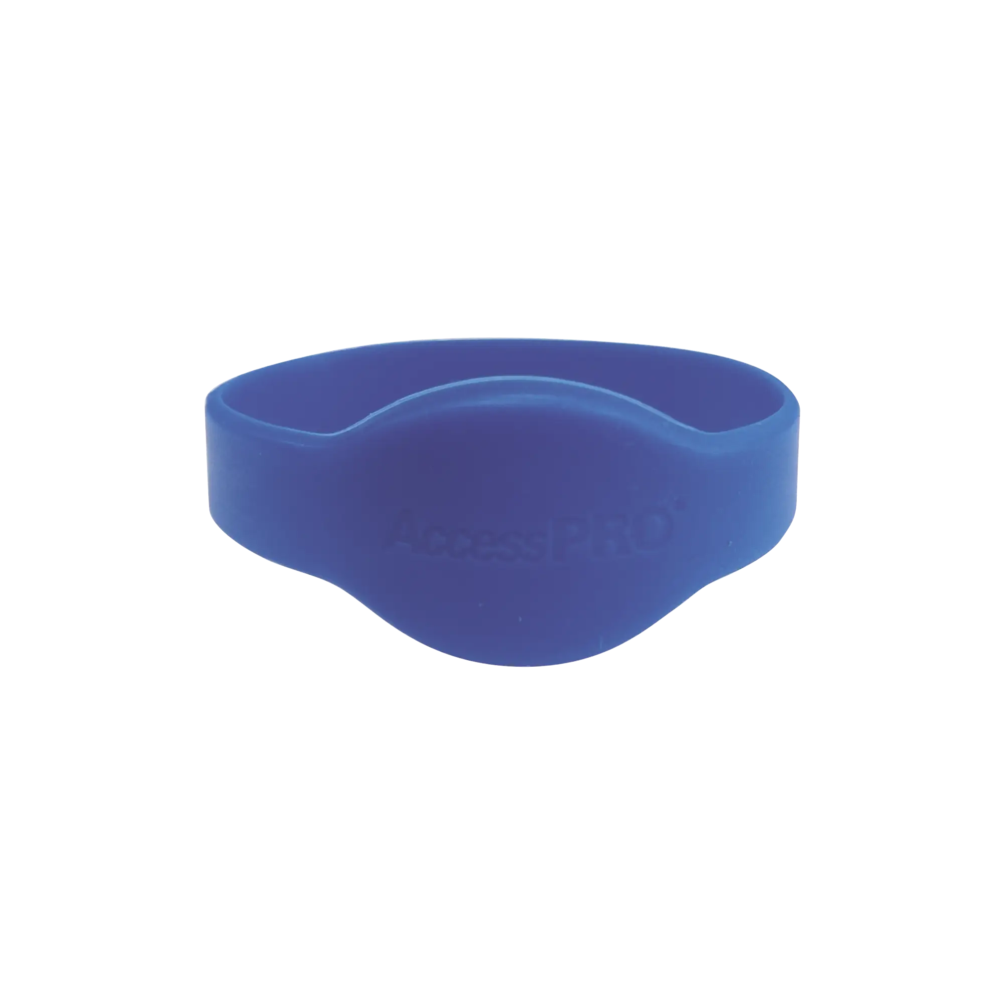Brazalete de PROXIMIDAD 125 Khz (TIPO EM), 65 mm de Diametro, color azul