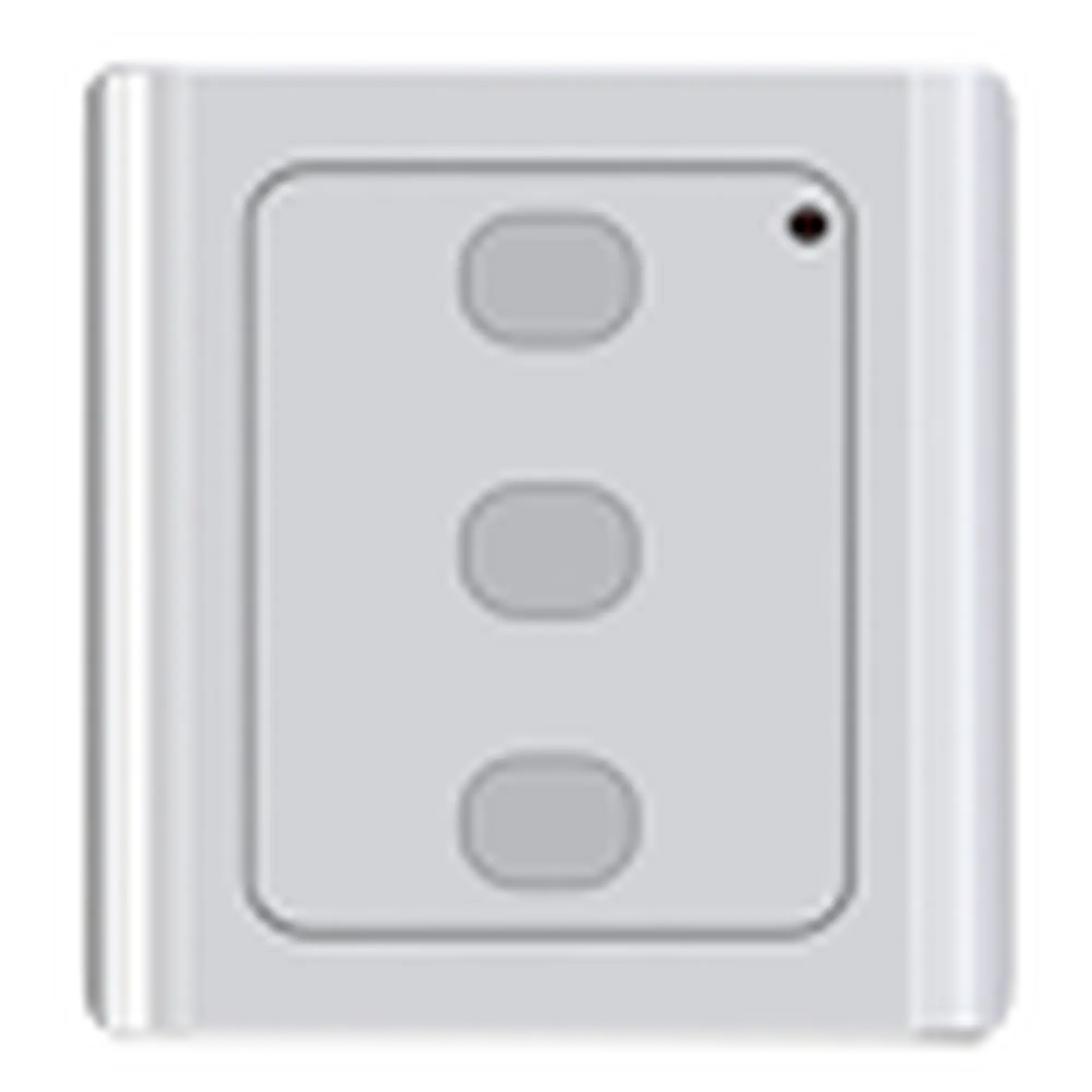 Control Remoto Inalambrico RF de PARED, compatible con ACCESSFORCE y FS1000SPEED