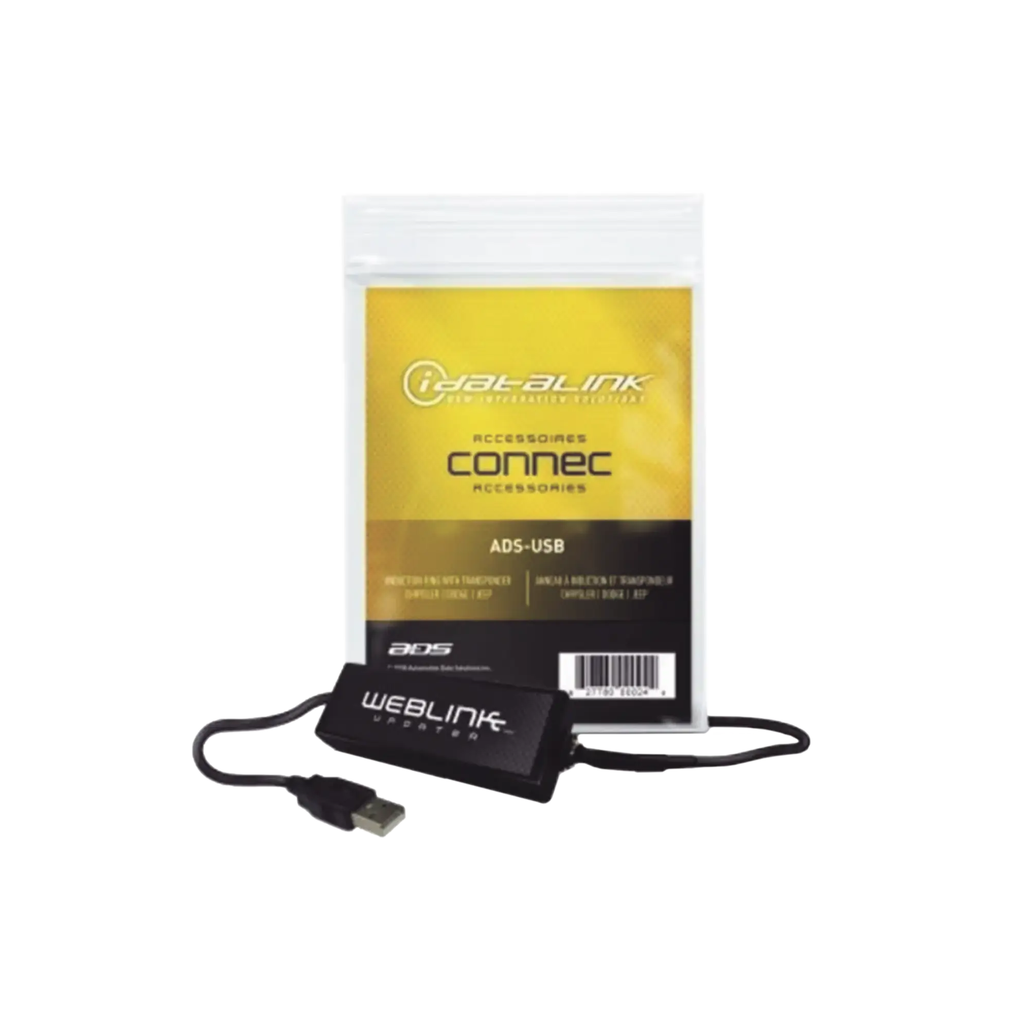 Cable USB para configurar Interfaz ADS-ALCA