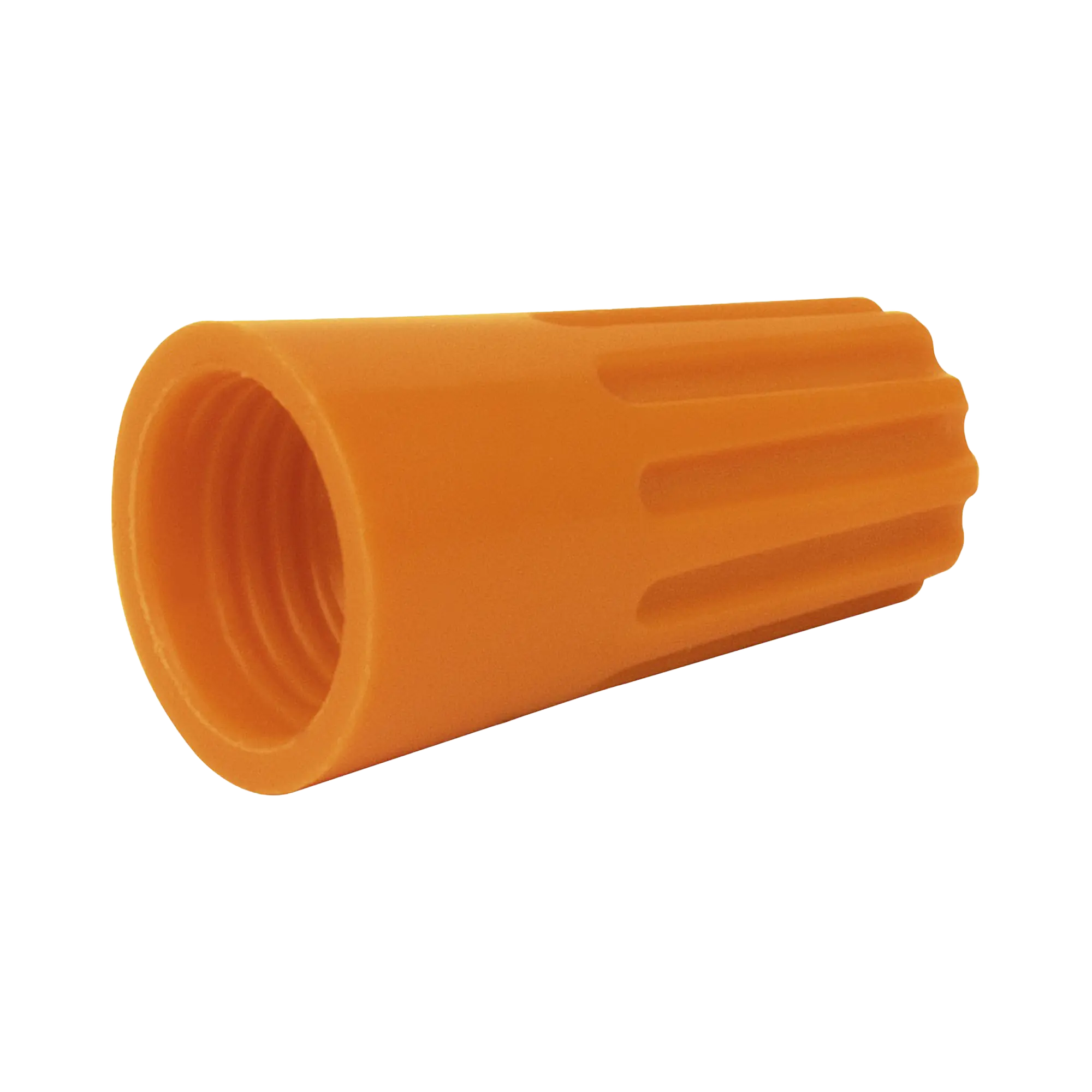 Capuchón roscable / 12 AWG / Naranja / Paquete de 25 piezas.