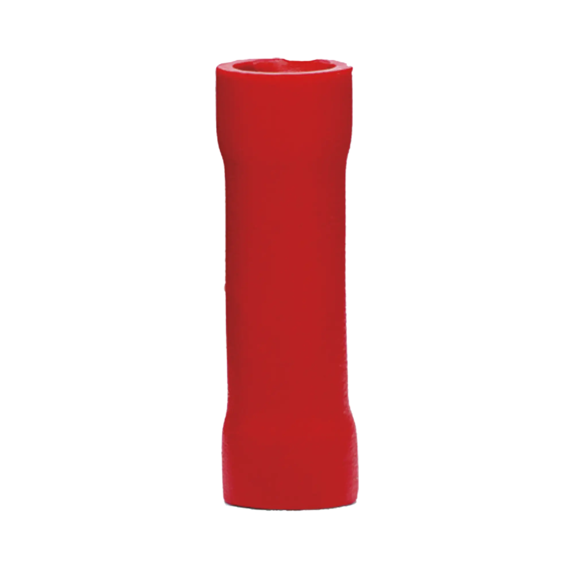 Conector a tope aislado / 22 – 16 AWG / Rojo / Paquete de 25 piezas