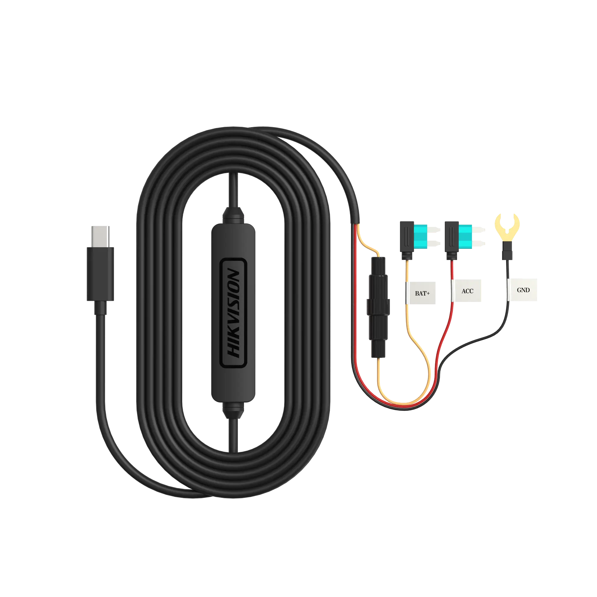 Adaptador para Alimentar Dahscam Directo de la Bateria del Automovil / Compatible con AE-DC2018-K2 / AE-DC4328-K5 / AE-DC2018-D1