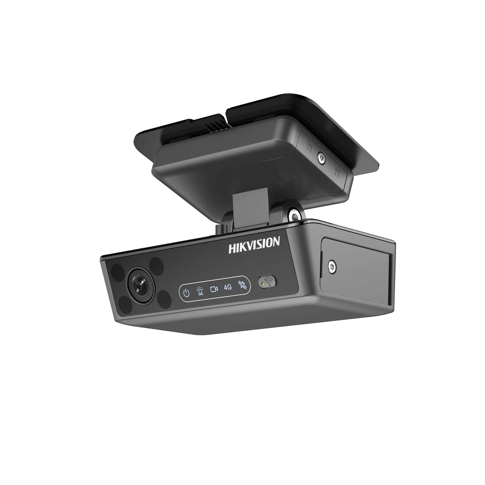 Dashcam de Industria / 5 Canales de Video (2 Predeterminados y 3 de Extensión) / Cámara Frontal 1620P y Trasera 1080P / Audio Bidireccional / GPS-GLONASS-GALILEO / Wi-Fi / Bluetooth y 4G / Micro SD