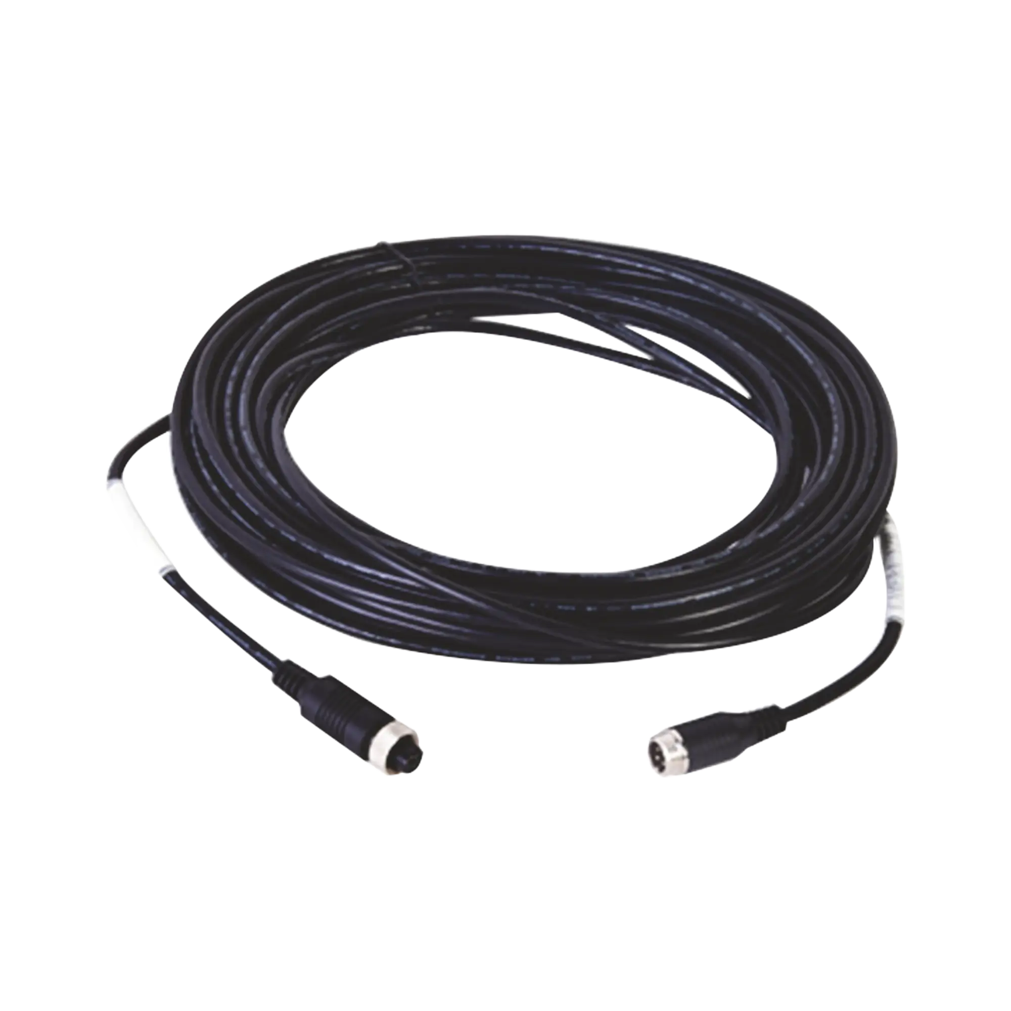 Cable Extensor de Vídeo y Audio de 14 Metros / Conector Tipo Aviación / Compatible con Cámara TURBO Móvil HIKVISION