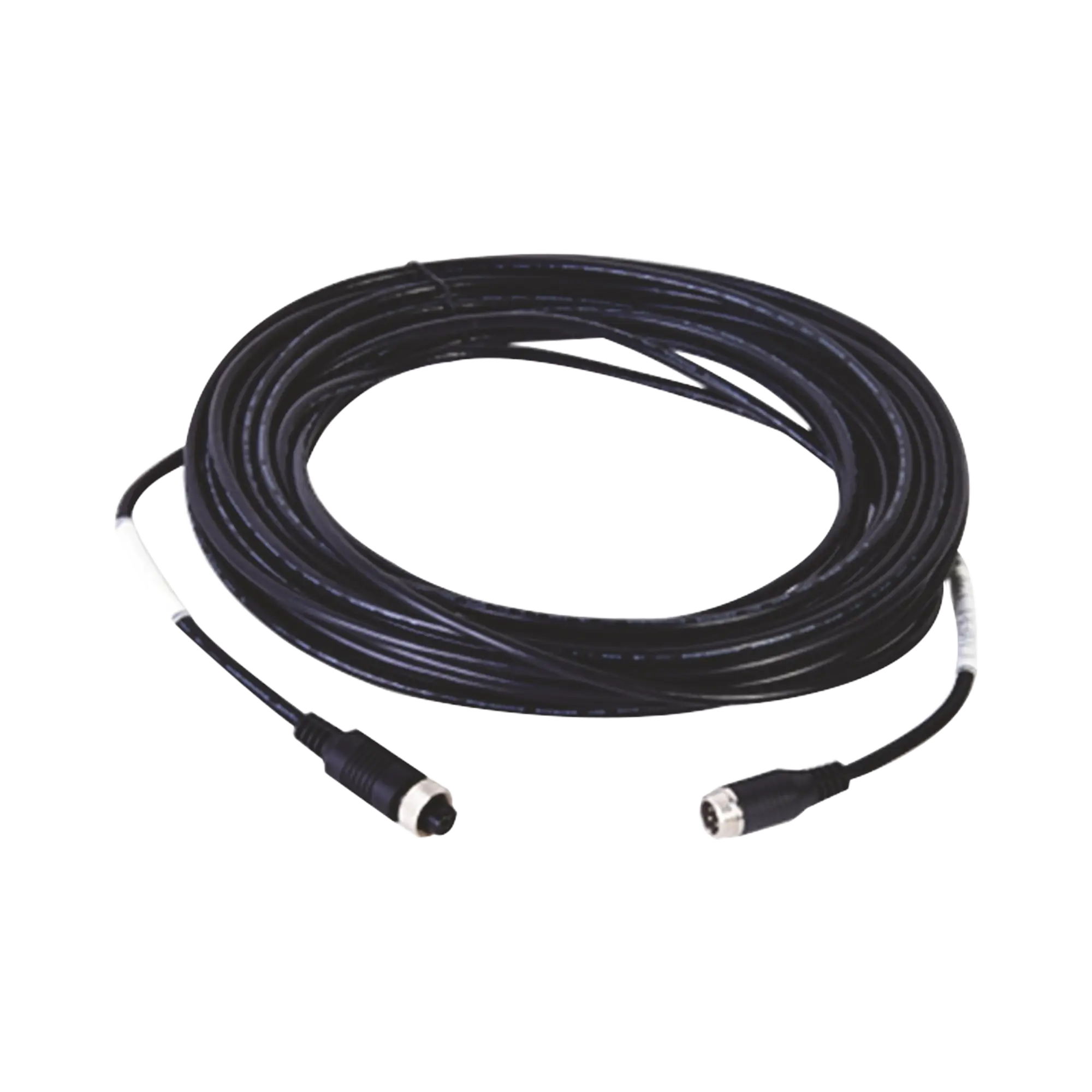Cable Extensor de Vídeo y Audio de 8 Metros / Conector Tipo Aviación / Compatible con Cámara TURBO Móvil HIKVISION