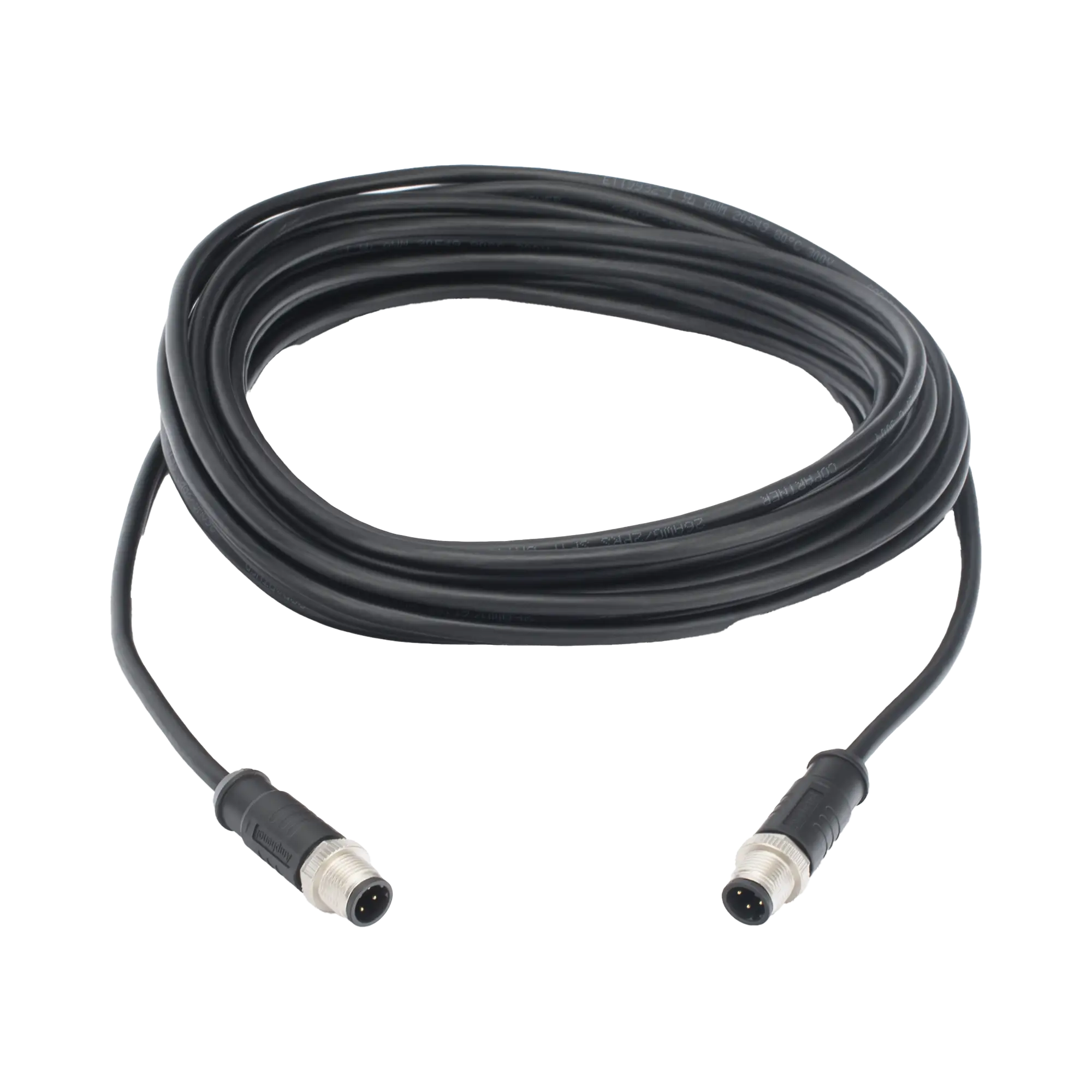 Cable Extensor de Vídeo y Audio de 10 Metros / Conector Tipo Aviación / Compatible con Cámara IP Móvil HIKVISION