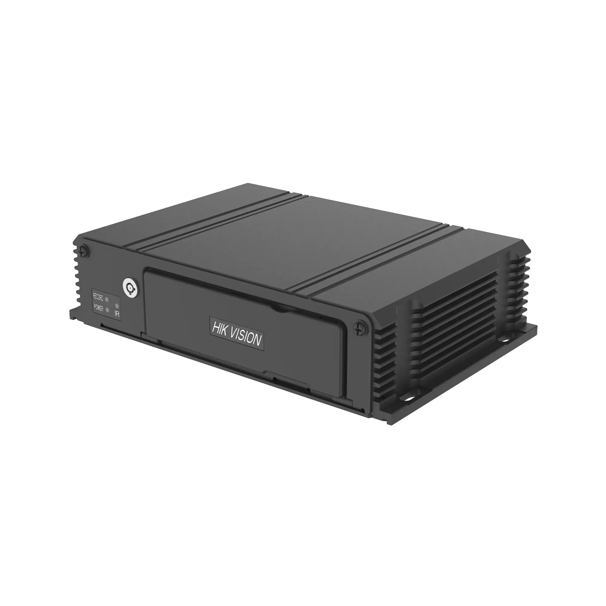 DVR Móvil 2 Megapixel (1080p) / 4 Canales TURBOHD / Tecnología IA Integrada / Soporta 4G / GPS / Sensor G / Soporta 2 Memorias SD (512 GB Total) / Alarmas I/O