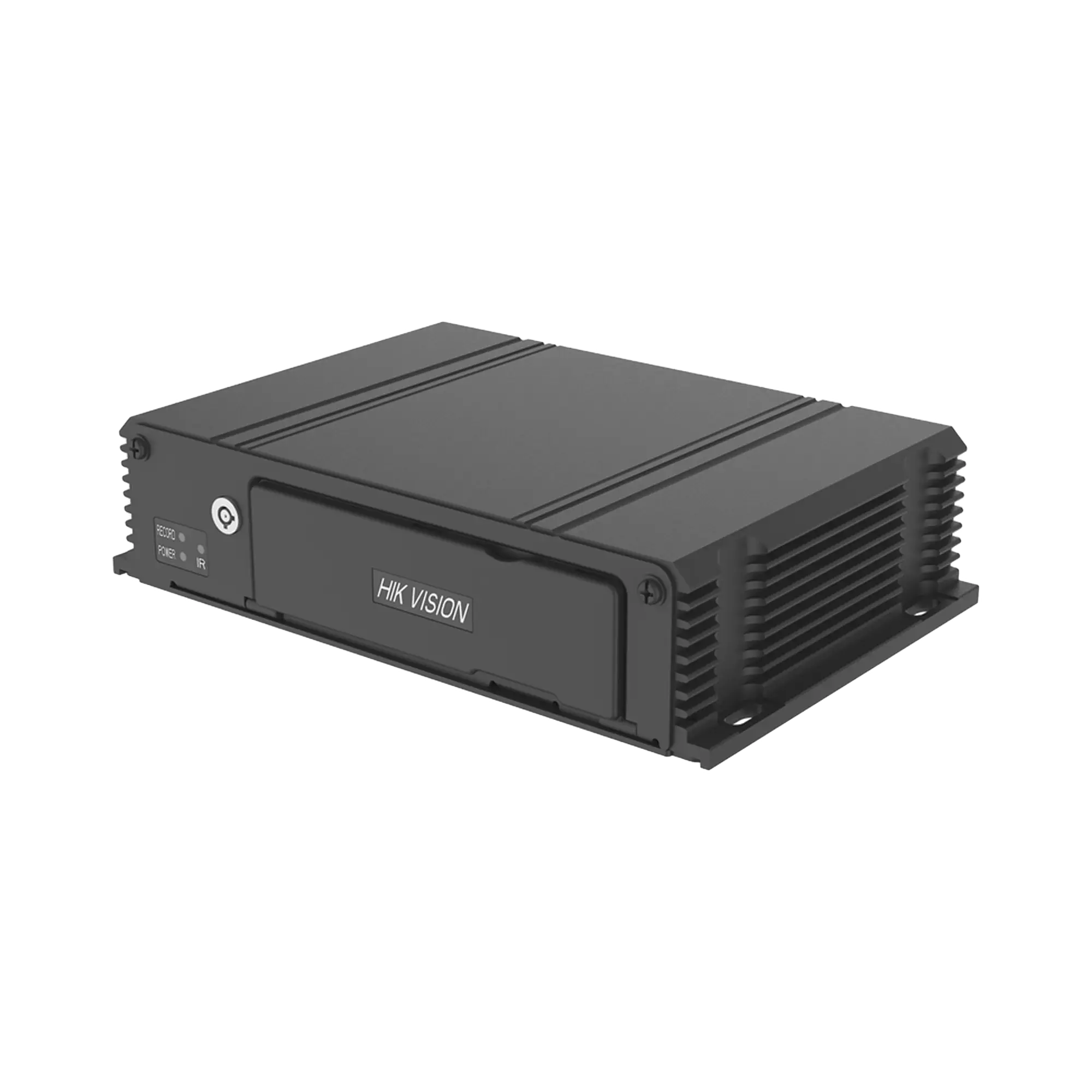 DVR Móvil 2 Megapixel (1080p) / 4 Canales TURBOHD / Tecnología IA Integrada / Soporta 4G / WiFi / GPS / Sensor G / Soporta 2 Memorias SD (512 GB) / Alarmas I/O