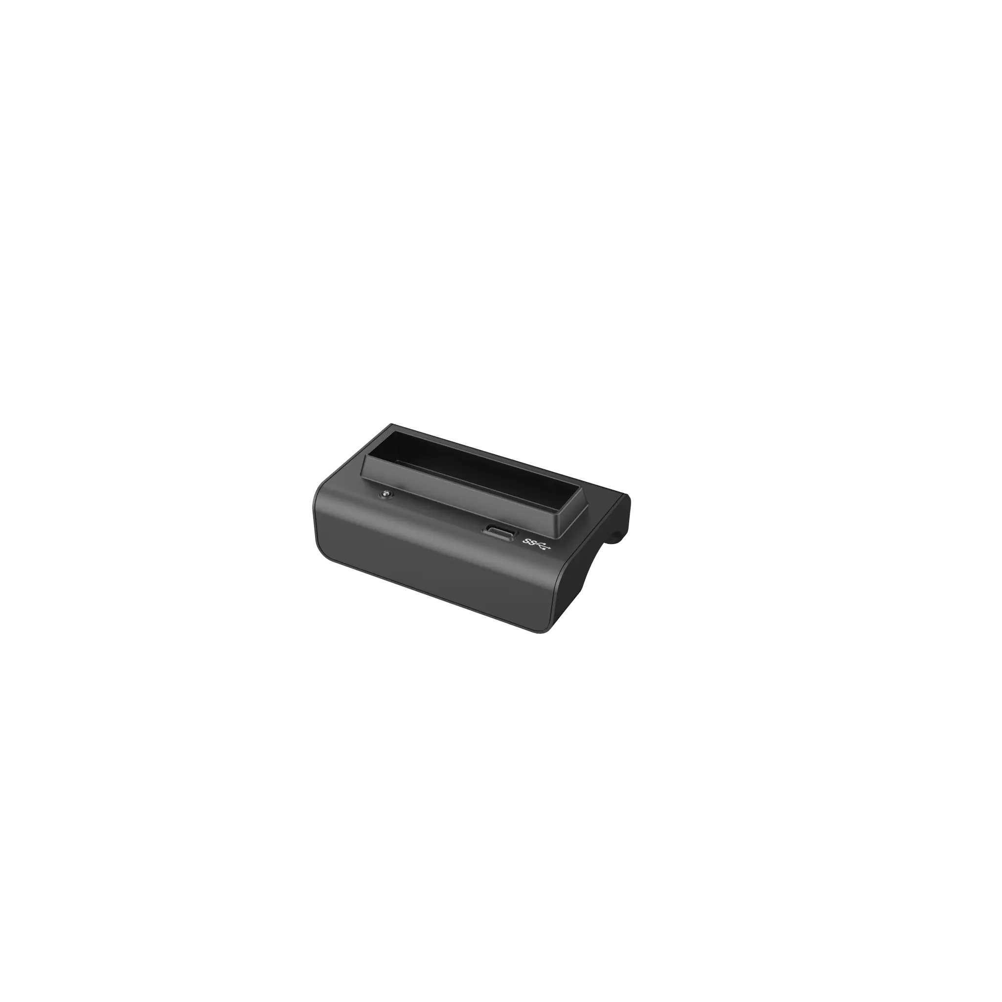 Lector de Carcasas de Disco Duro AE-MS8202 / Interfaz SATA / USB 3.0 y USB 2.0 / Compatible con Carcasas HikVision / Dise帽o Compacto y Ligero